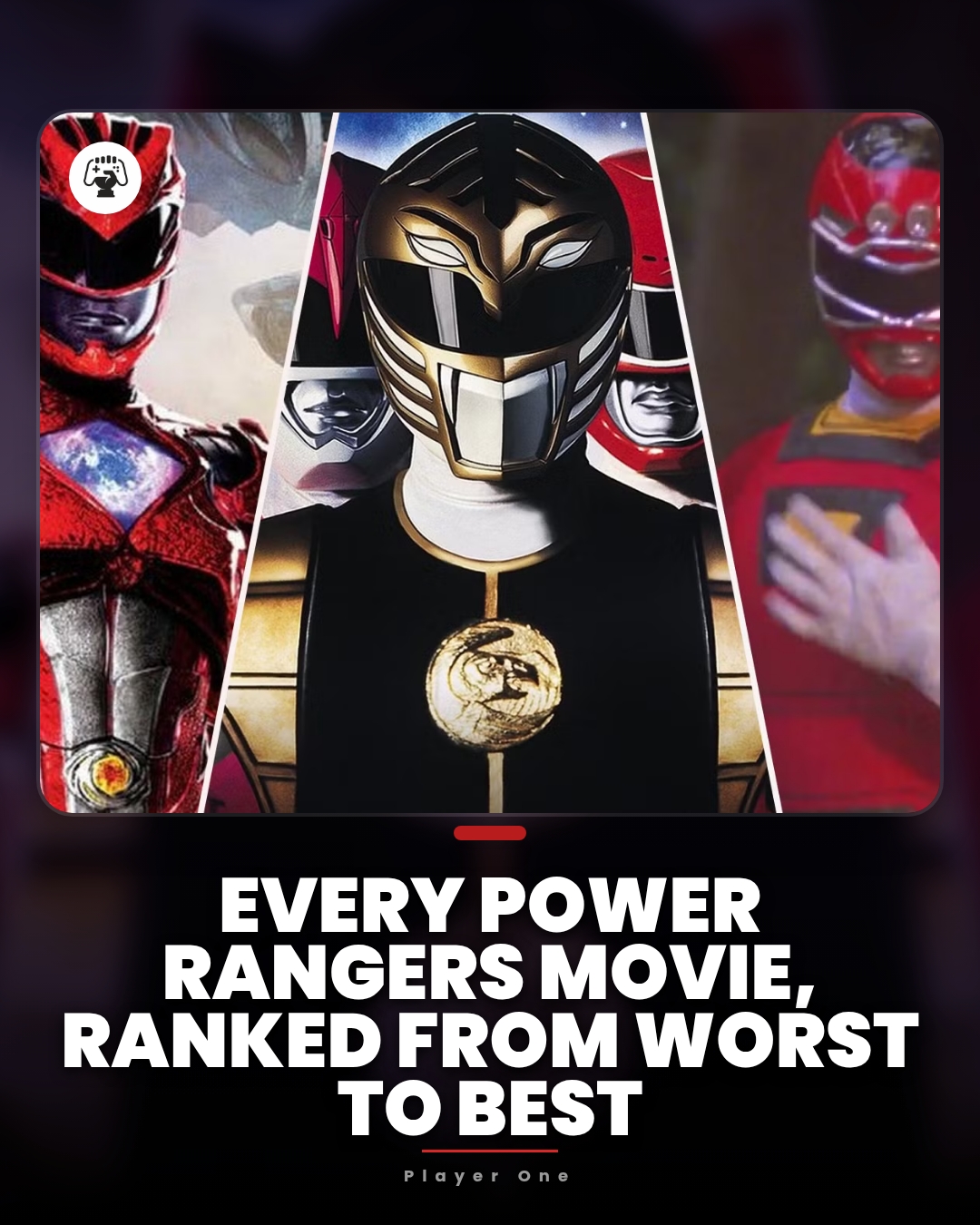 Player.one - Every Power Rangers Movie, Ranked From Worst to Best There ...