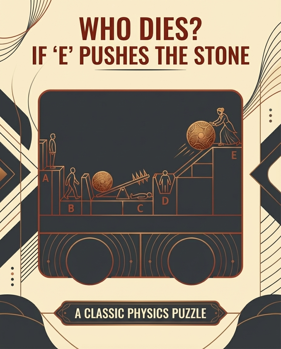 Hashem - Can you solve this visual riddle? 🤔 Who dies? | Facebook