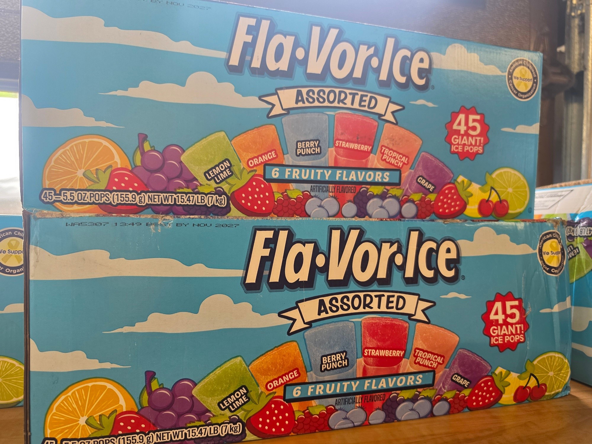 🚨🥶 OVER 2 FEET LONG! 🥶🚨 THE LEGENDARY GIANT FREEZIE POPS ARE