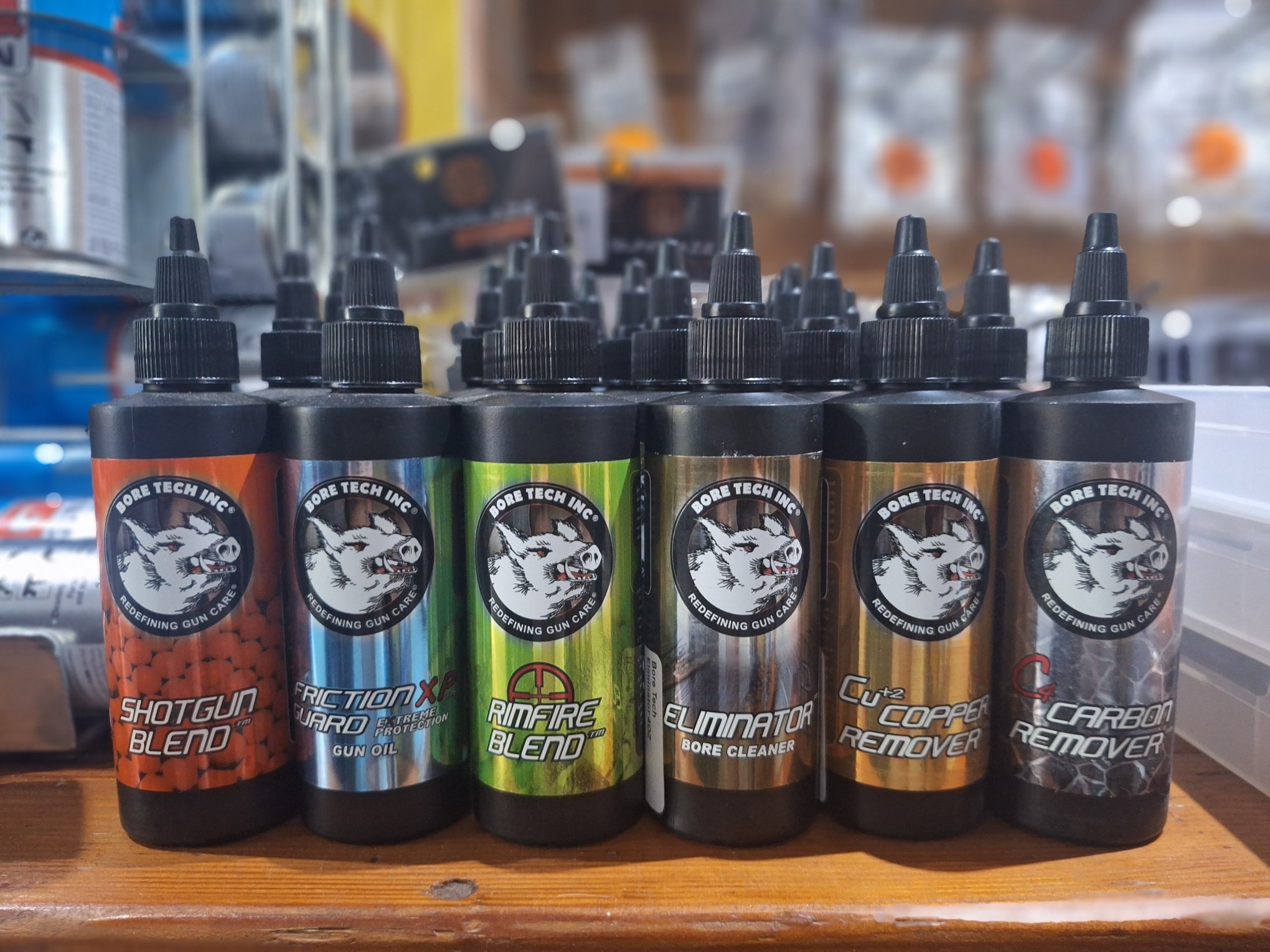 Gun - BoreTech cleaning products are back in stock! BoreTech offers a ...