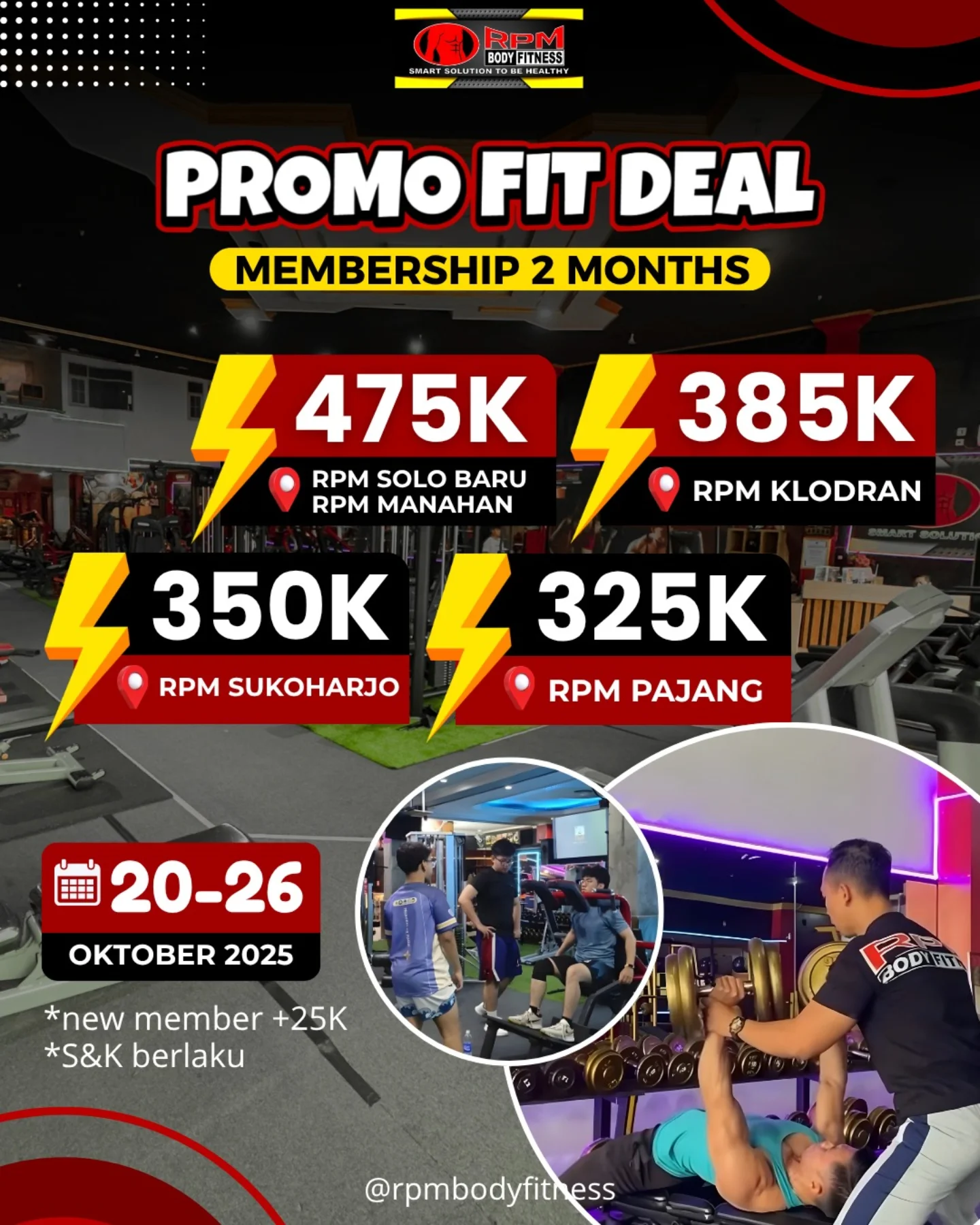 RPM Body Fitness | Surakarta