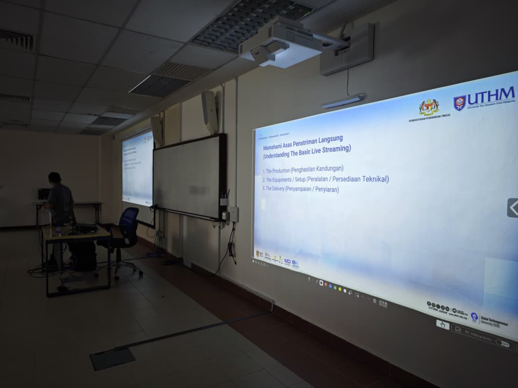Centre for Virtual Learning, UTHM | Batu Pahat