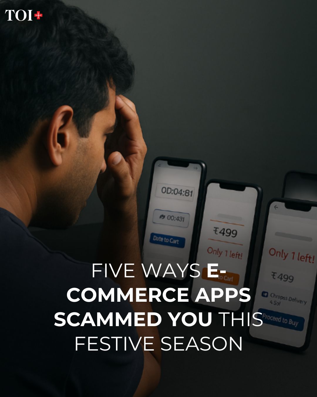 TOI - A recent study shows 97% of Indian apps using manipulative “dark ...