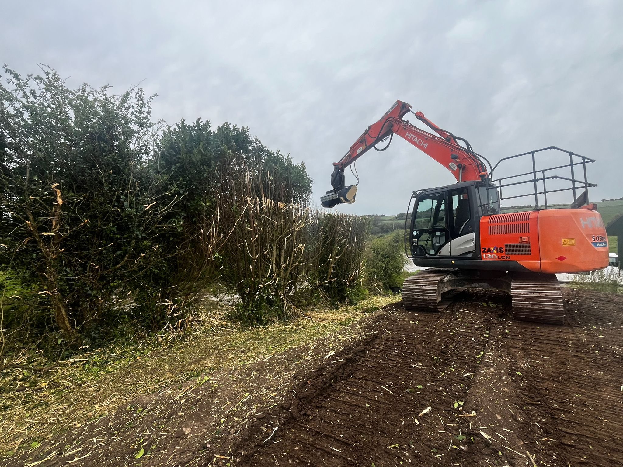 むー The all new Belafer 120 mulcher in action This machine is suited
