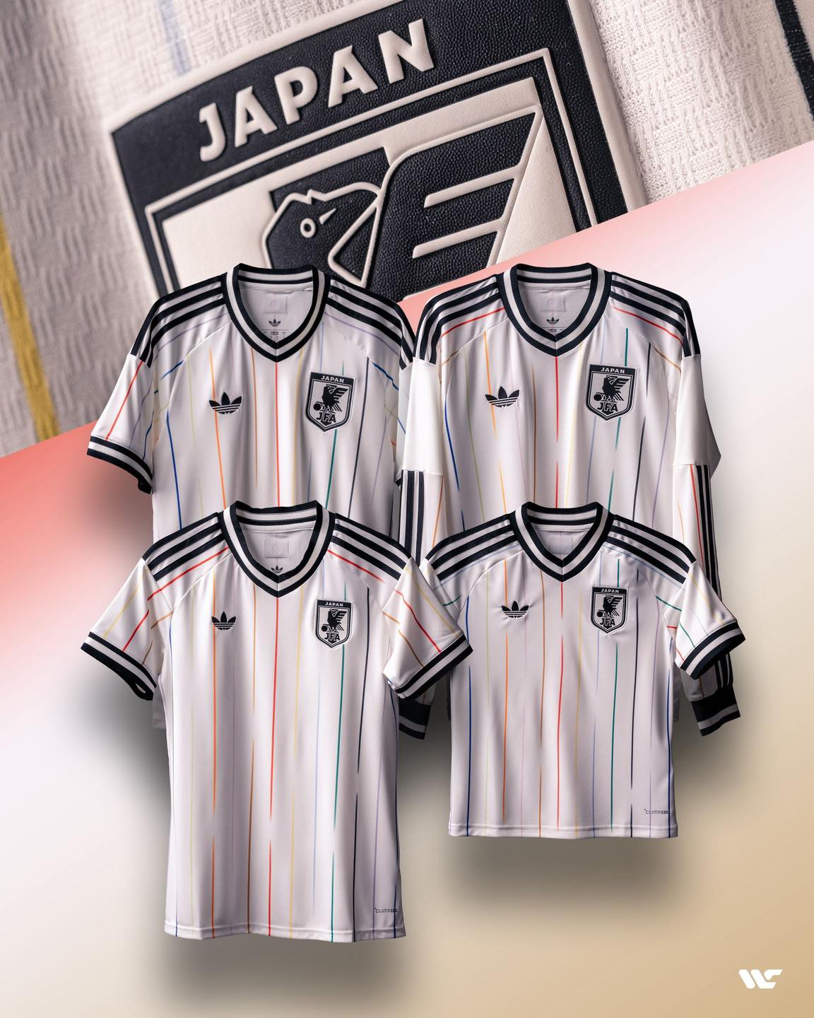 Japan 26 Away Kit 🇯🇵 Celebrate the pride of a nation with the
