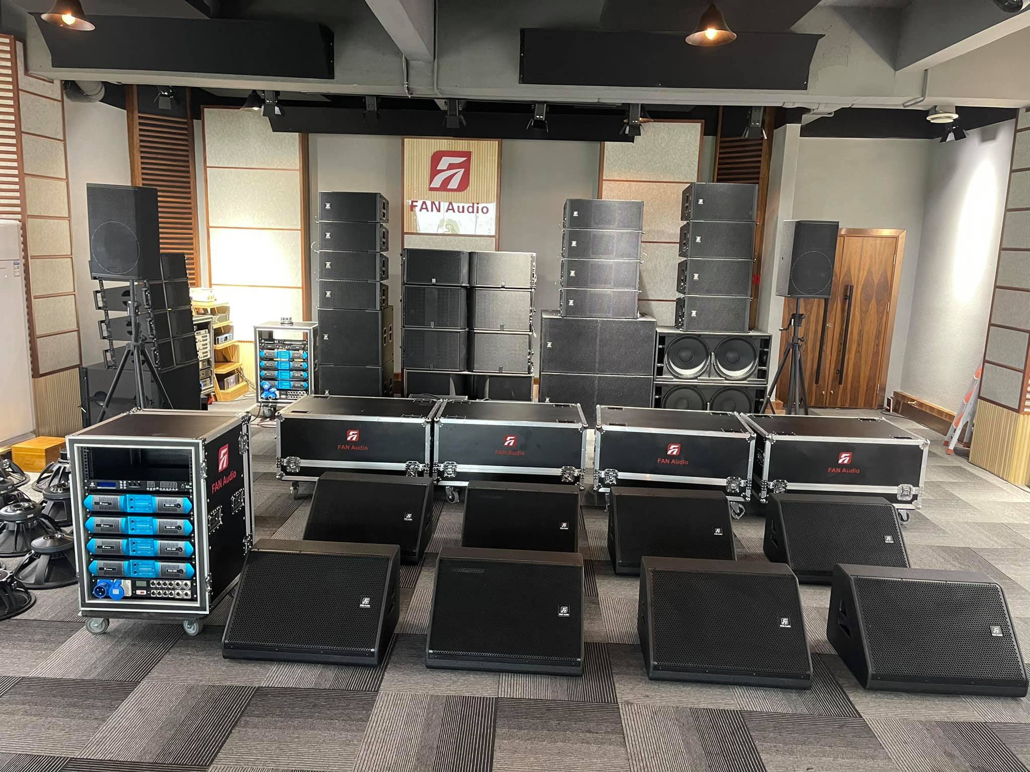 GuangZhou FAN Audio Co., Ltd | Guangzhou Shi
