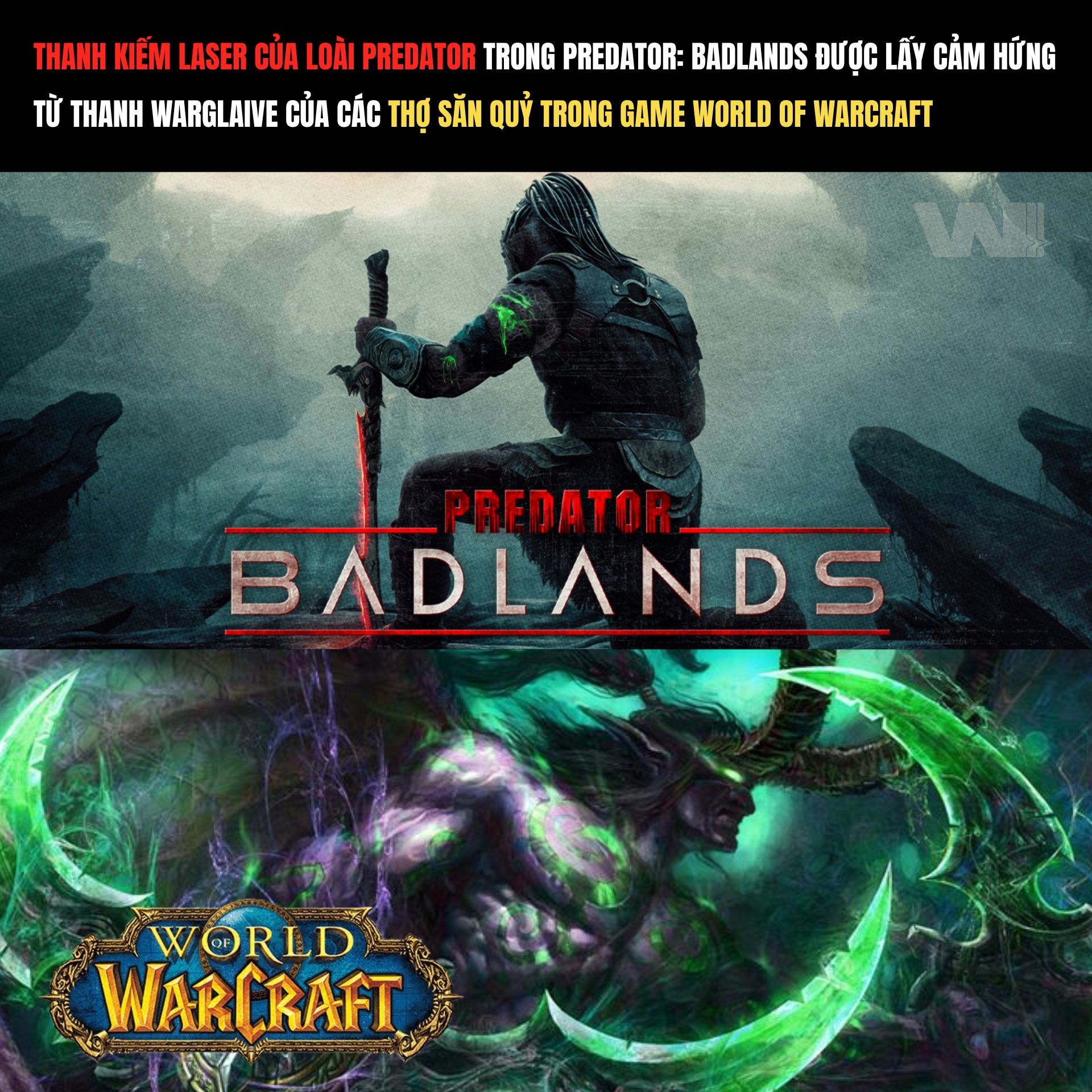 W2W - Đạo diễn Dan Trachtenberg tiết lộ: trong Predator: Badlands, loài ...
