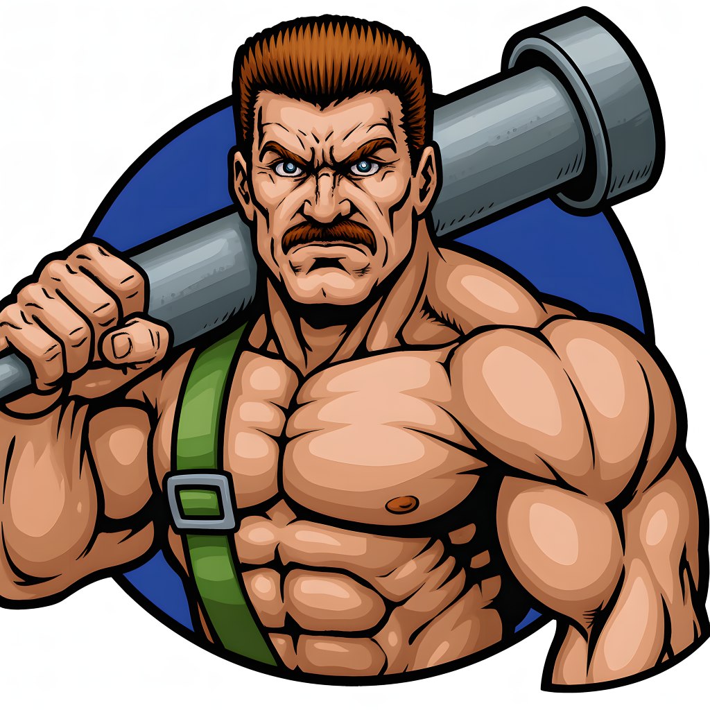 マッスル Metro City's toughest mayor enters the fight 💪 Mike Haggar from