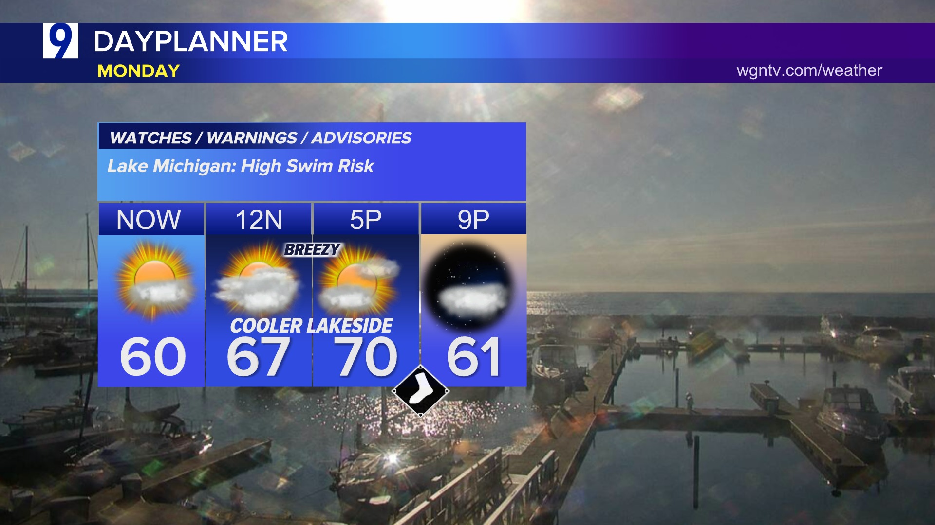 Chicago weather forecast: sunshine and cooler temps
