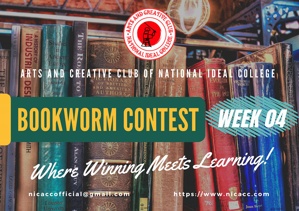 Bookworm Contest Week 04