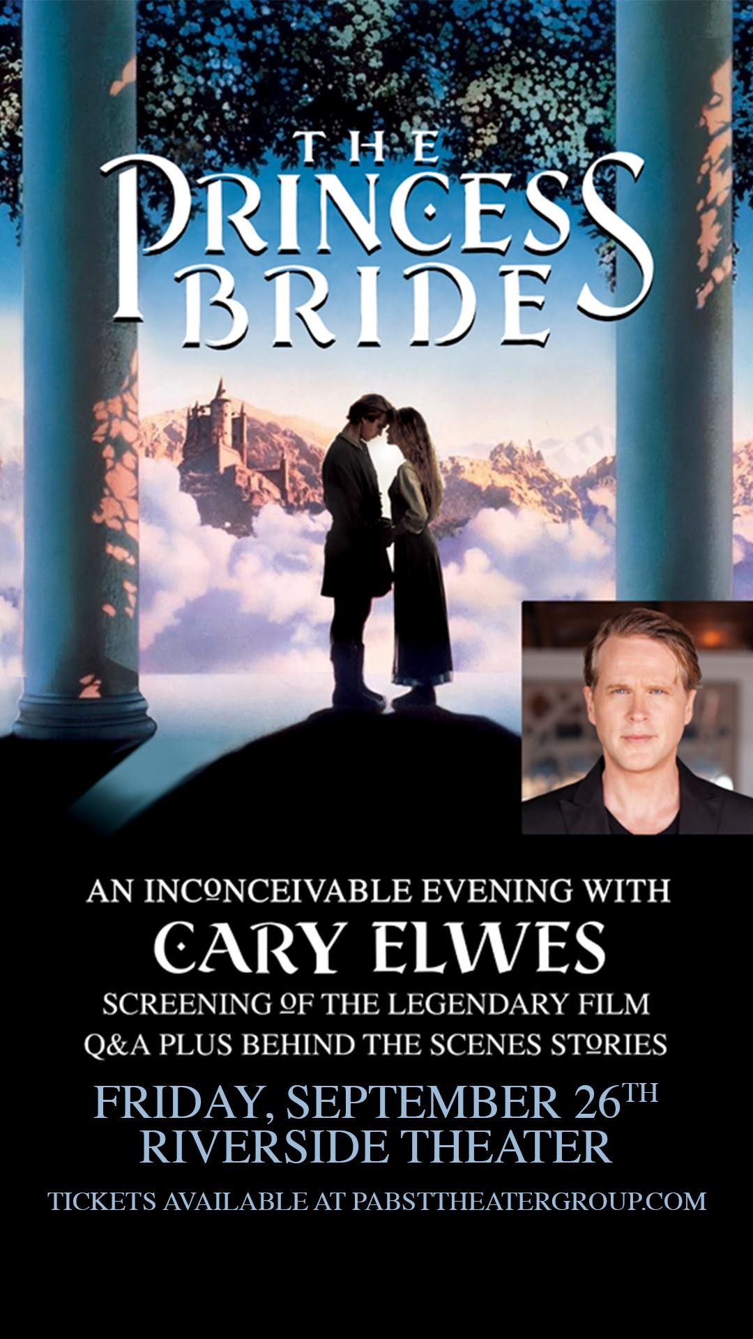 Cary Elwes - Hey Milwaukee! It’s #inconceivable but there... | Facebook