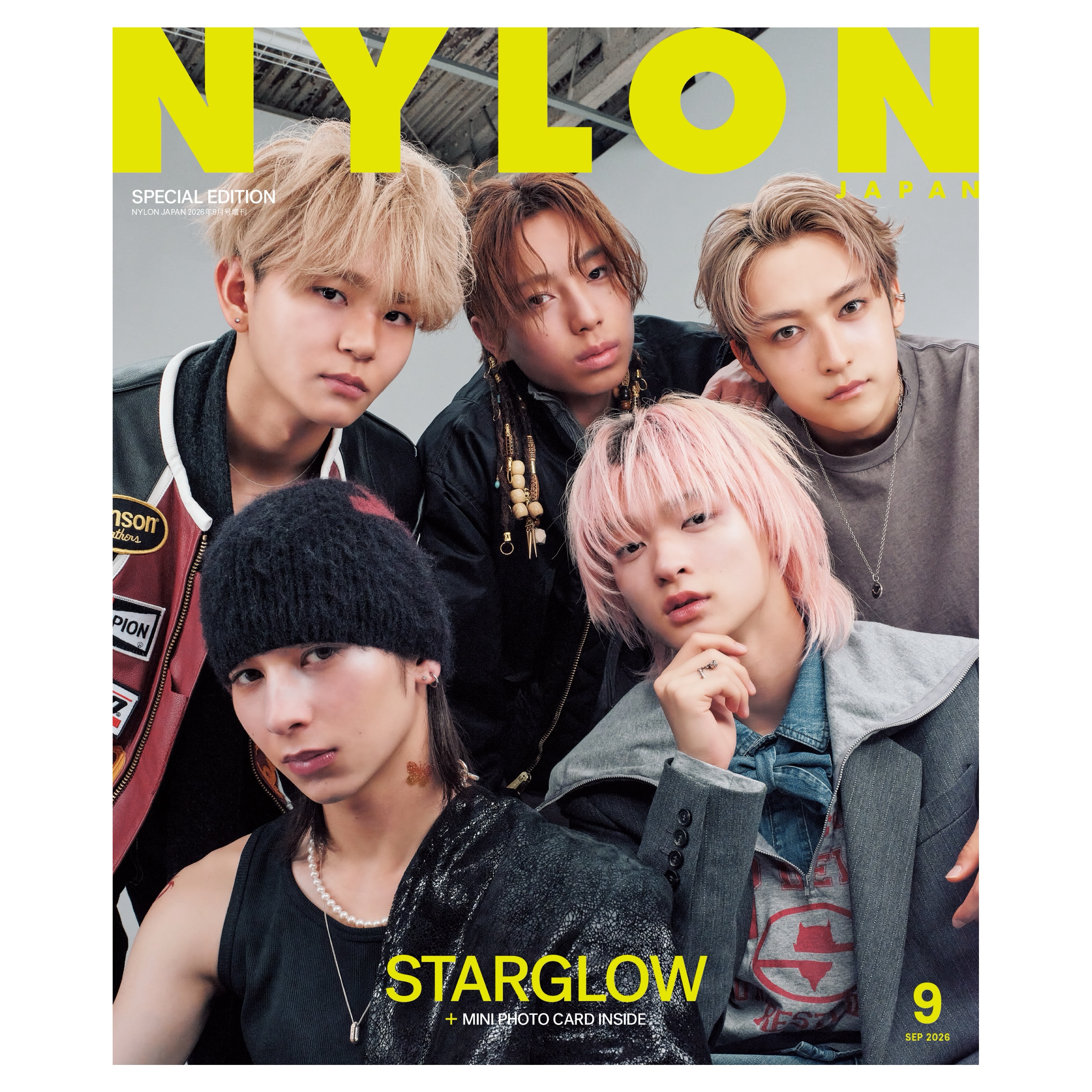 MAGAZINE VI/NYL #023 HANA 2025年7月15日発売 cover：HANA back cover