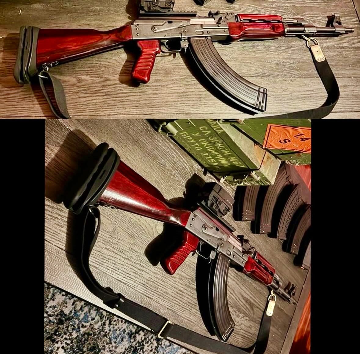Combloc Customs - . Premium ZPAP M70 Custom Finished... | Facebook