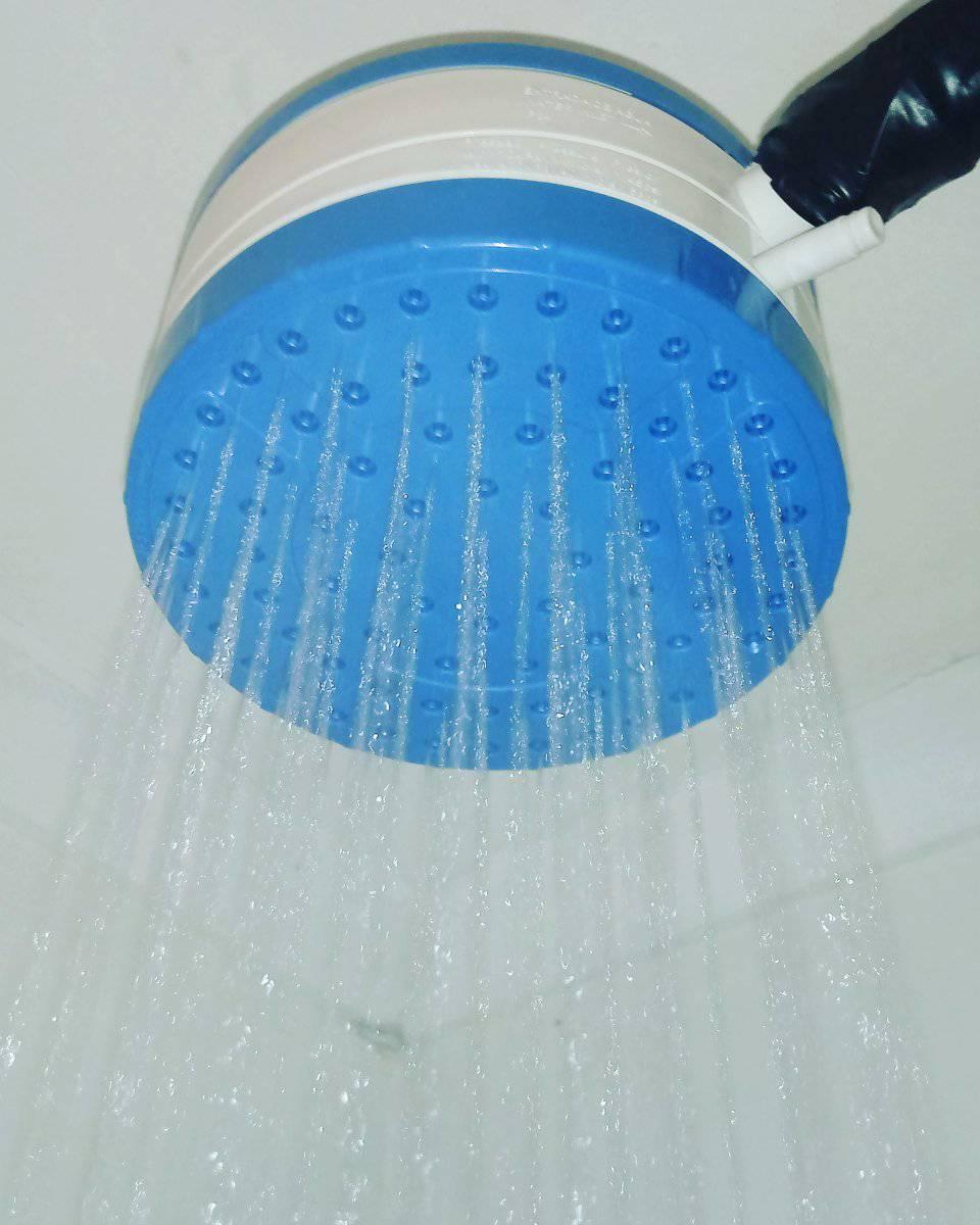 Hot showers relax the muscles... Quickfix Plumbers Nairobi