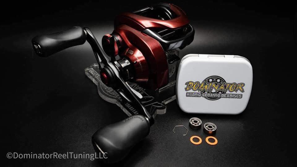 custom fishing reel tuning Lew's Pro Baitcast - Right it boldly redefines expectations of quality and performance Dominator Reel Tuning LLC |