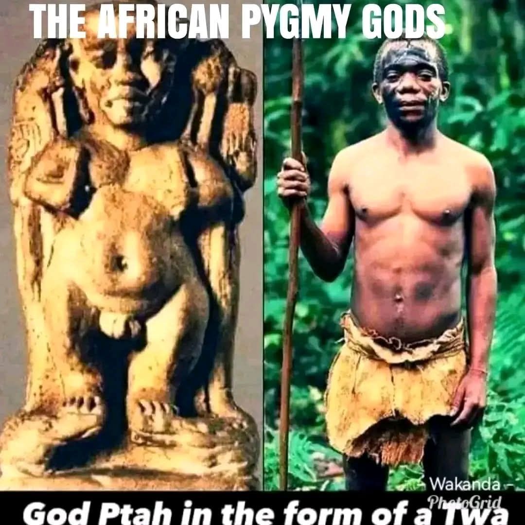 African History Group | THE AFRICAN PYGMY GODS | Facebook