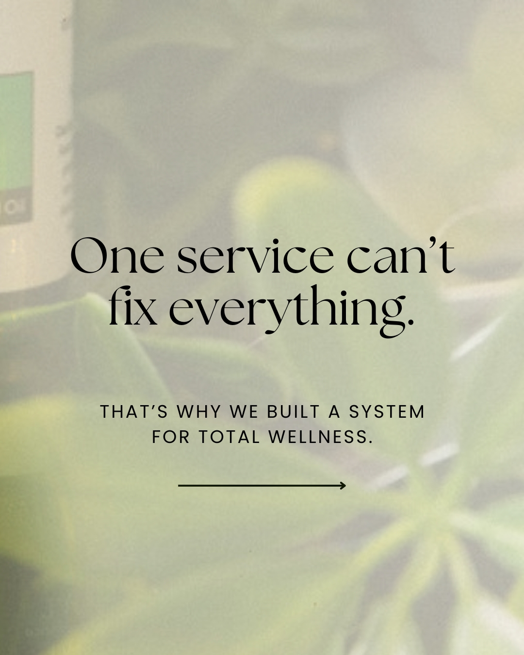 Live Well - One service can’t fix everything. That’s why... | Facebook