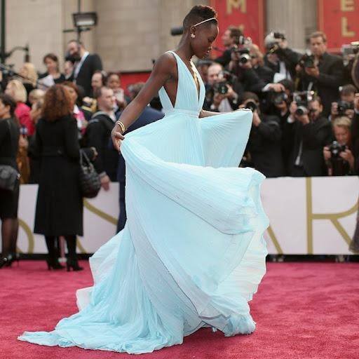 blue prada dress of lupita nyong'o Red Carpet REPLAY: The countdown to the Oscar's red carpet has begun: (Click images for details) 2014 2015 Calvin Klein 2018 Atelier Versace 2024 Giorgio Armani Privé 2025 Ch Size:4 - 5Y Dress Effortless Confidence Lace-Up A-Line Spring Summer