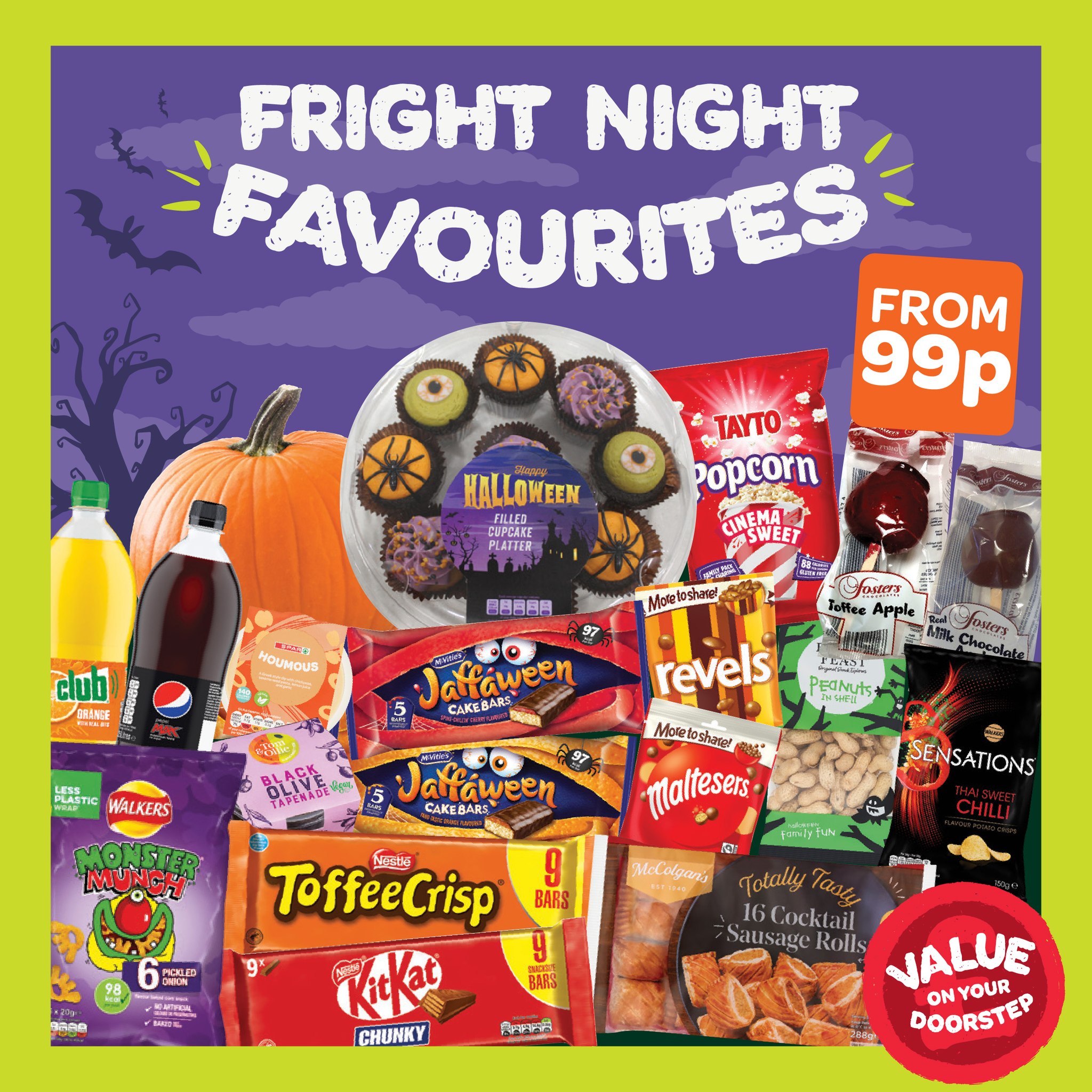 Gilroy's - 🎃 Fright Night Favourites at SPAR! 🎃 No tricks, just ...