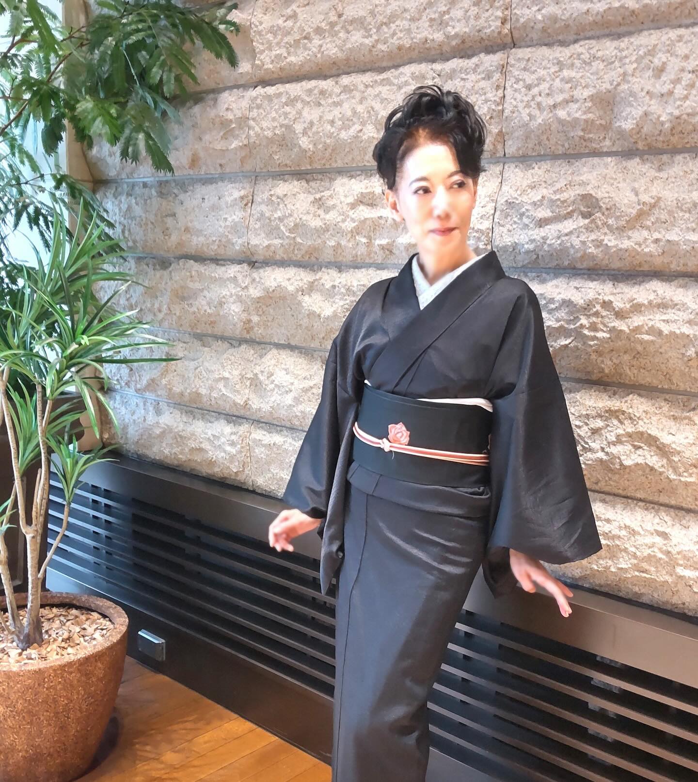 ろっこや - 兵児帯：マキシマム 黒銀 「締めやすい！」と大好評を