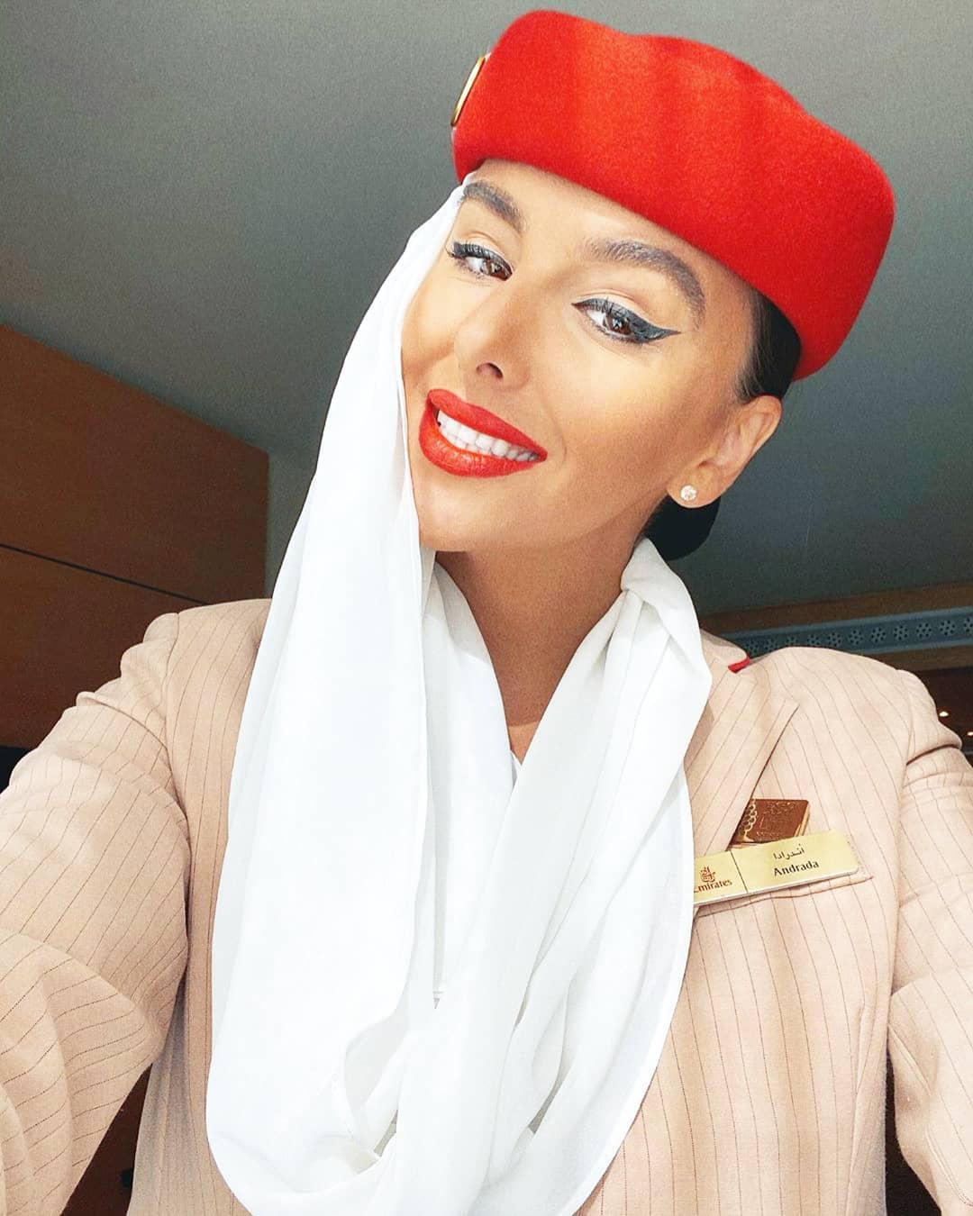 World Cabin Crew - 💄 Makeup done, let's go @andra_contiu ...