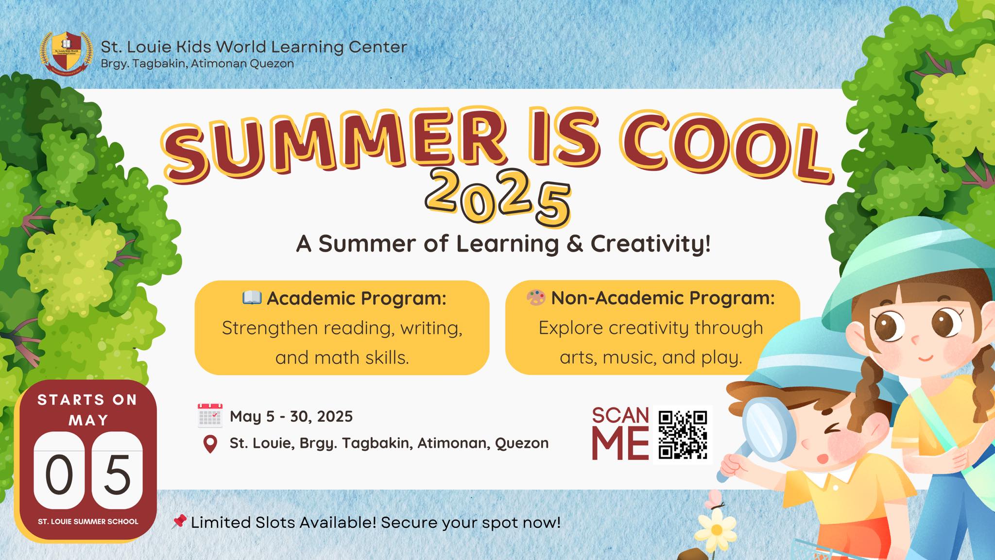 St. - 🌞 ST. LOUIE SUMMER IS COOL PROGRAM 2025 🌞 Make this summer a ...