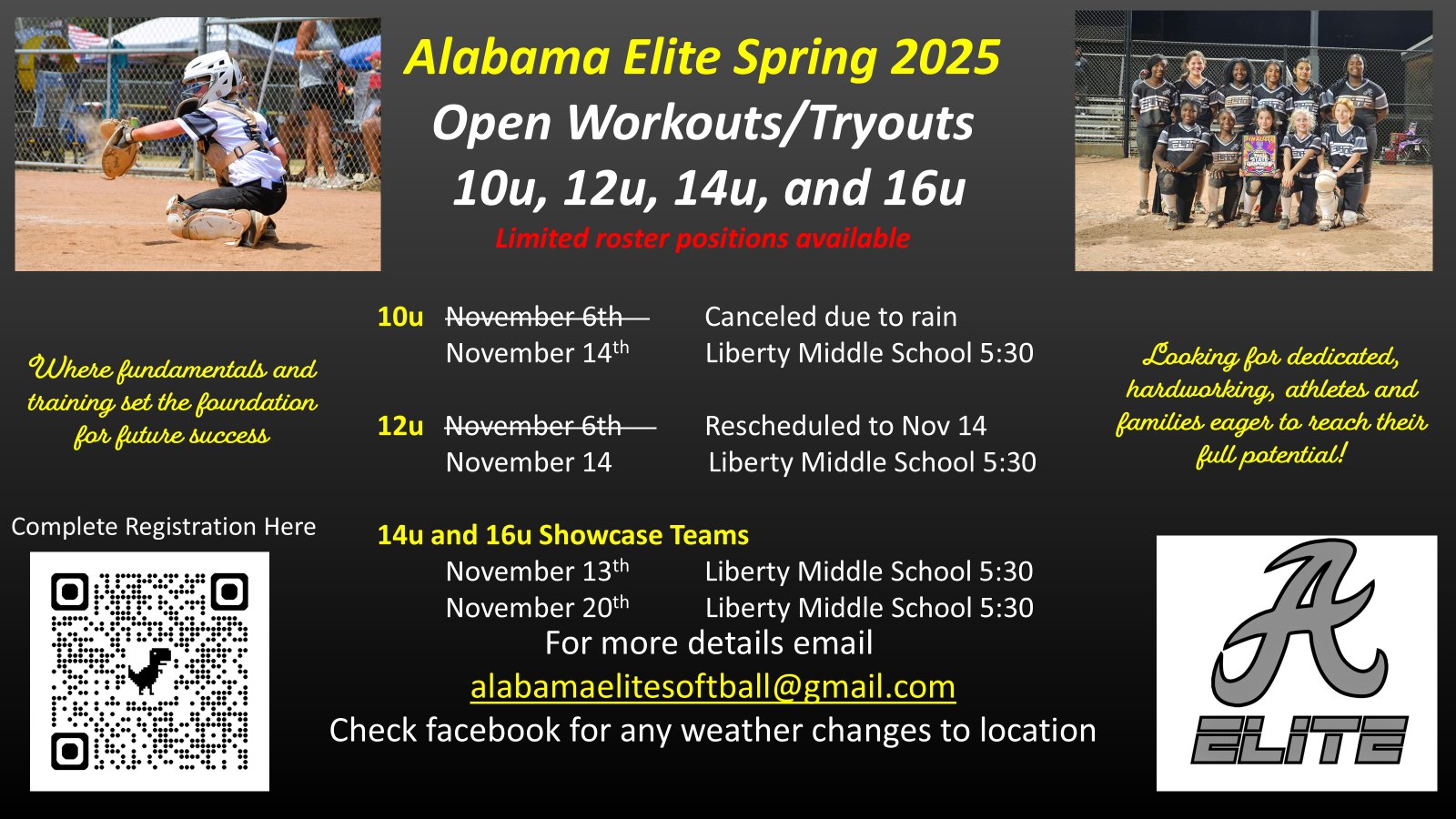 Alabama Elite Fastpitch | Facebook