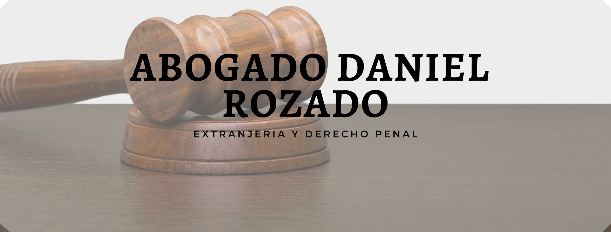 Daniel Rozado Abogado | Madrid