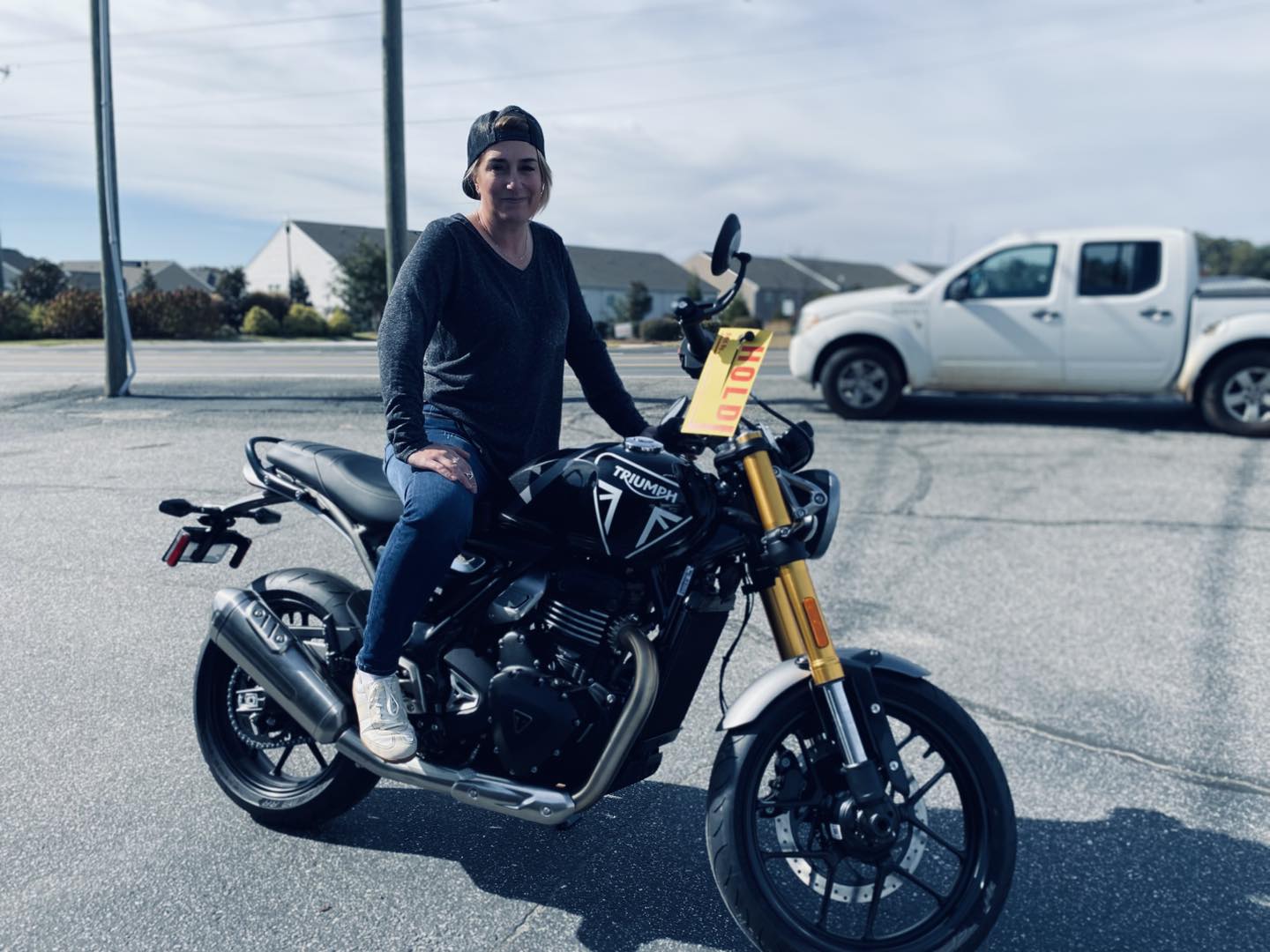 D2 - Congratulations to Lacey for purchasing her first motorcycle from ...