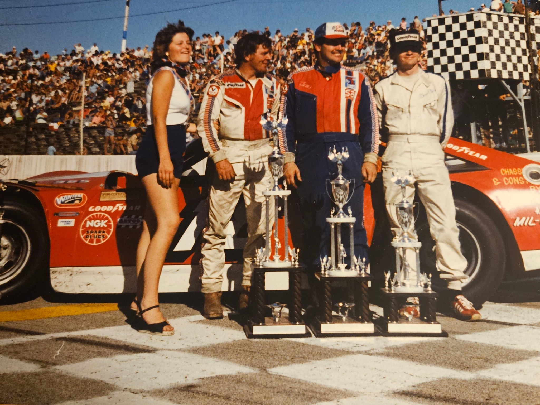 Wisconsin International Raceway Memories | My photo of Dick Trickle ...