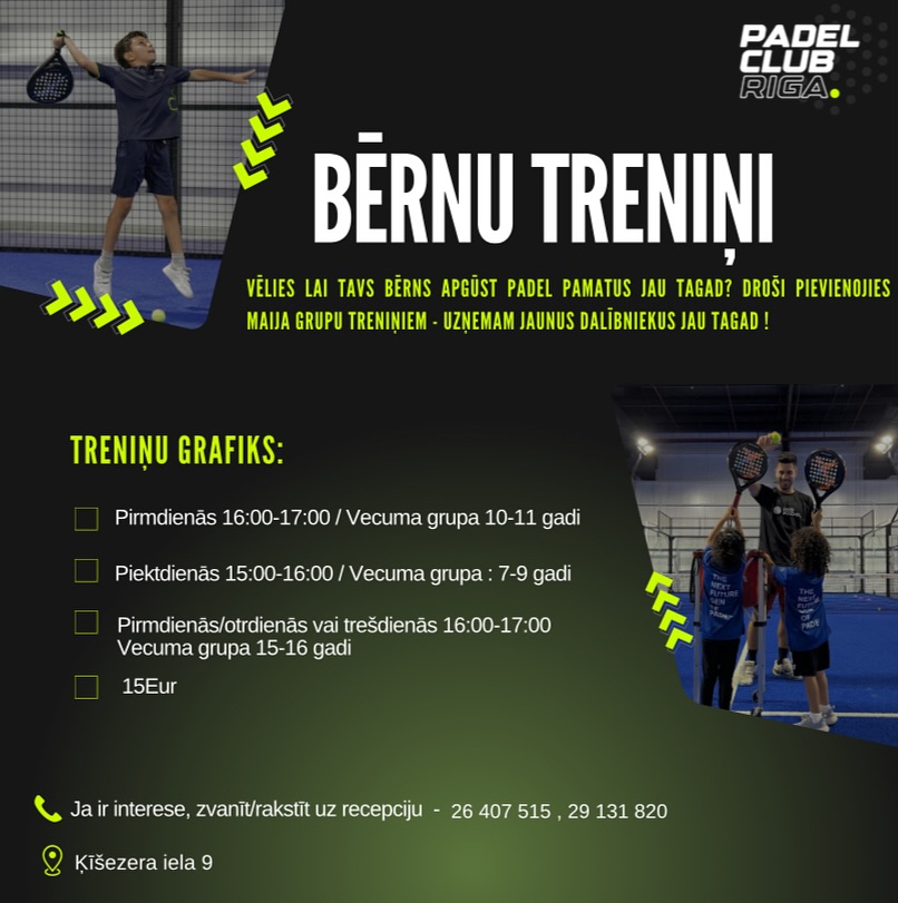 Riga Padel Club | Riga