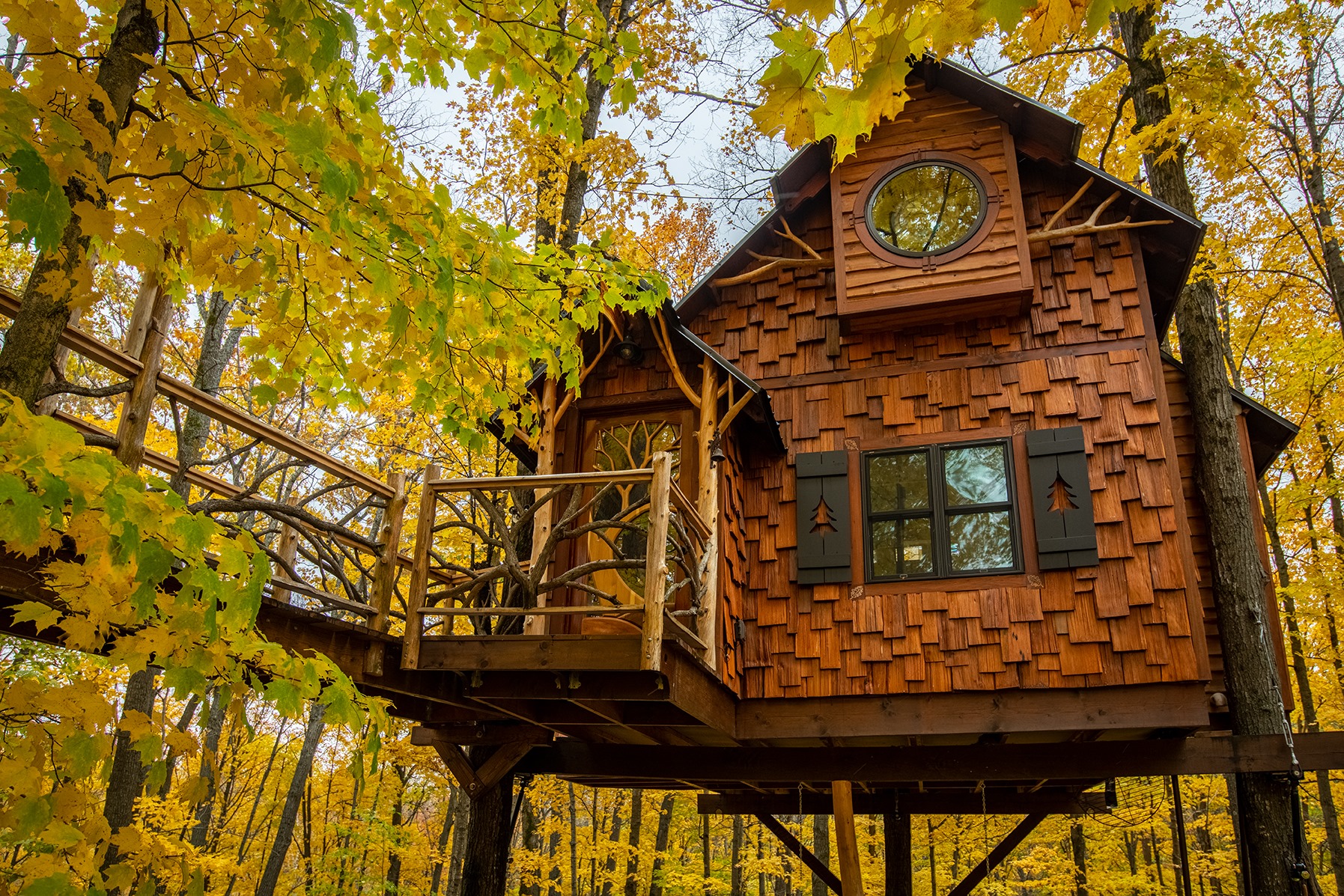 Treehouse Retreat - Cedar Soulstice | Oshkosh WI