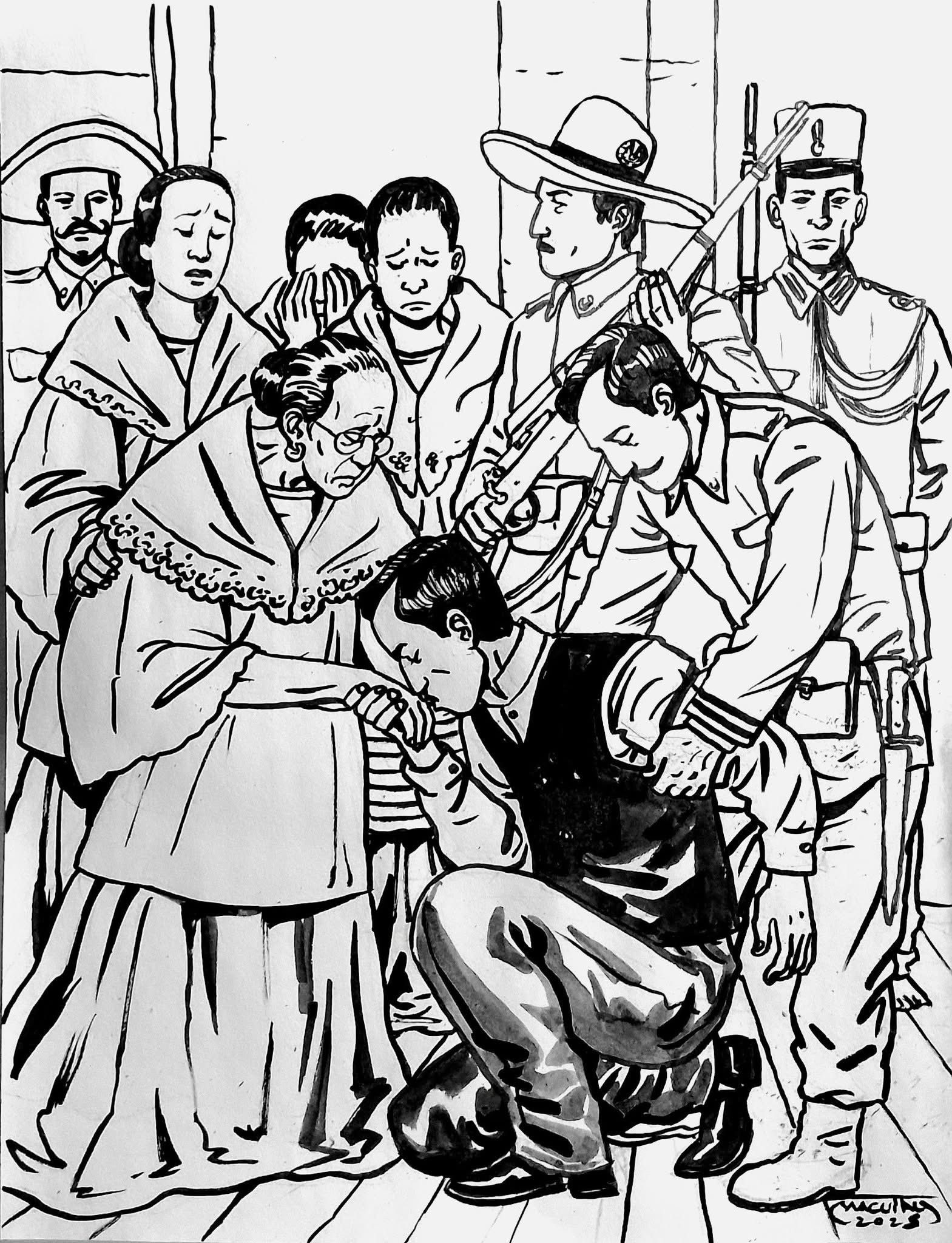 UST - Dr. Jose Rizal and his mother, Teodora Alonso, shared a final ...