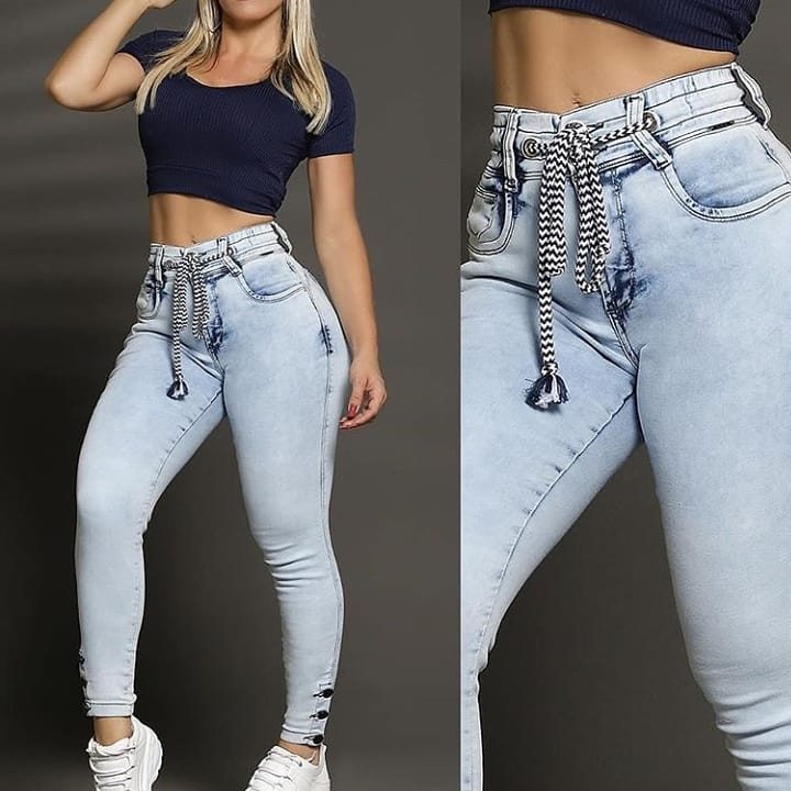 A calça que modela suas curvas!😍 - Brilho Jovem Modas | Facebook