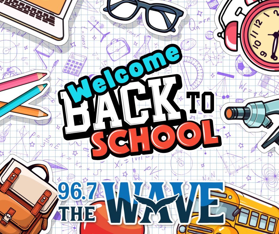 WCSM - 🎙️ Back to School Live from Coldwater Schools on 96.7 The Wave ...