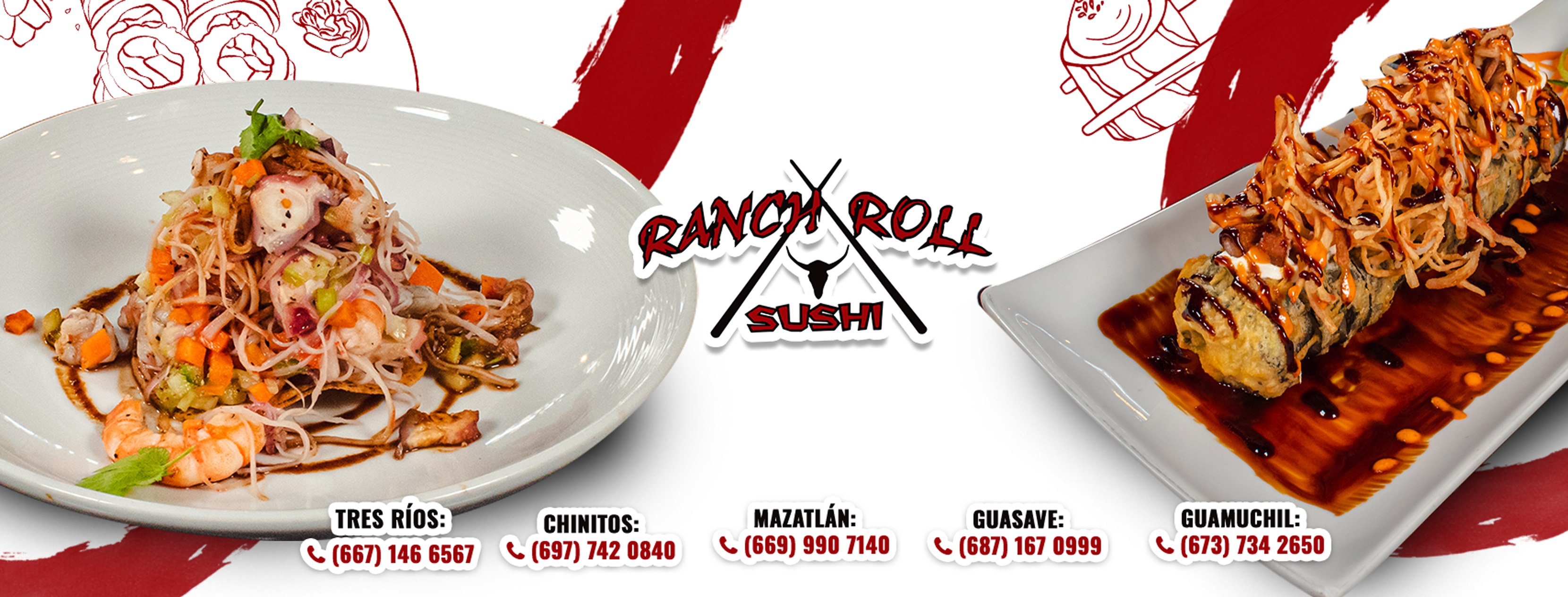 Ranch Roll Sushi | Culiacán