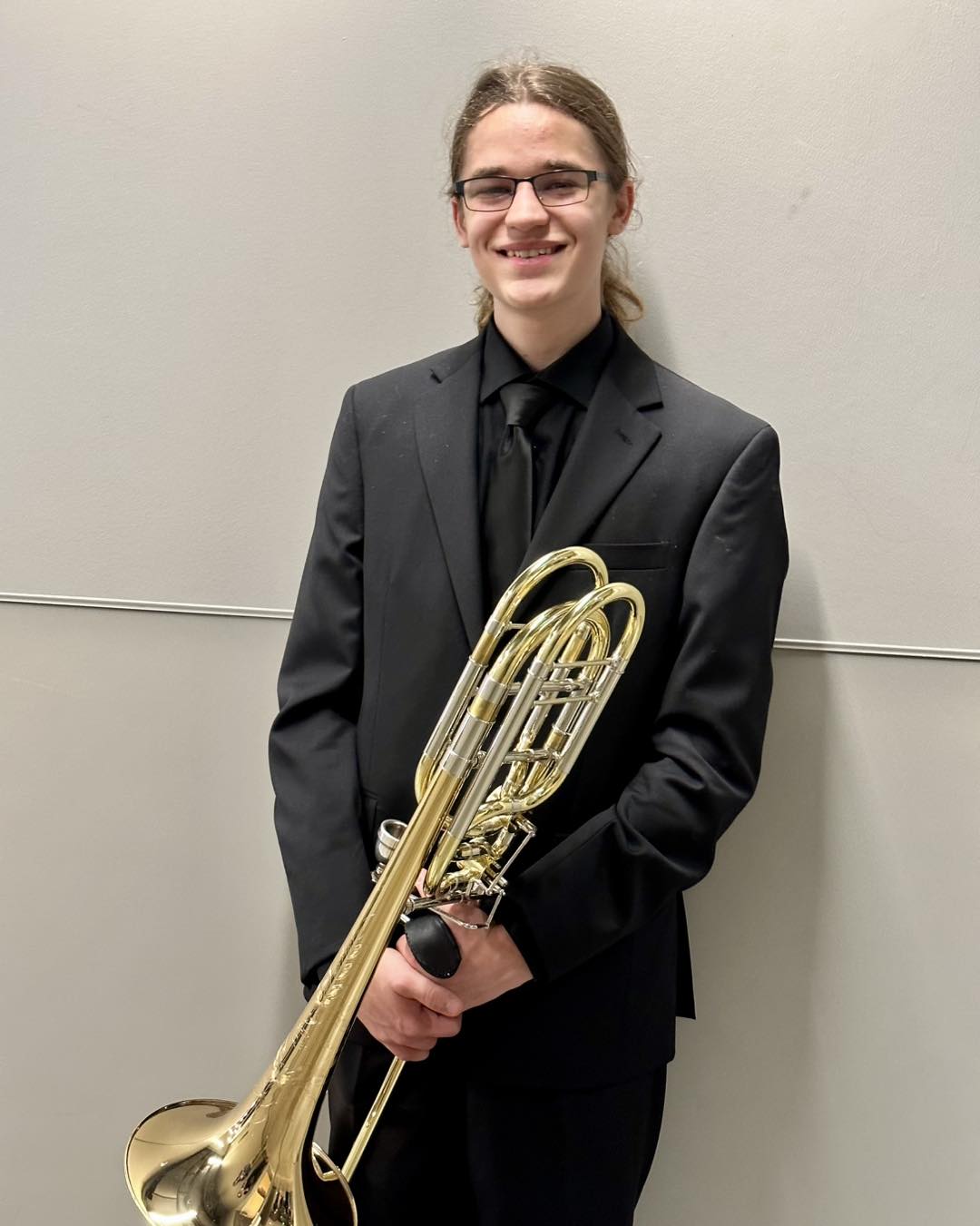 Huge congratulations to senior Hugo... - Heber Springs Bands | Facebook