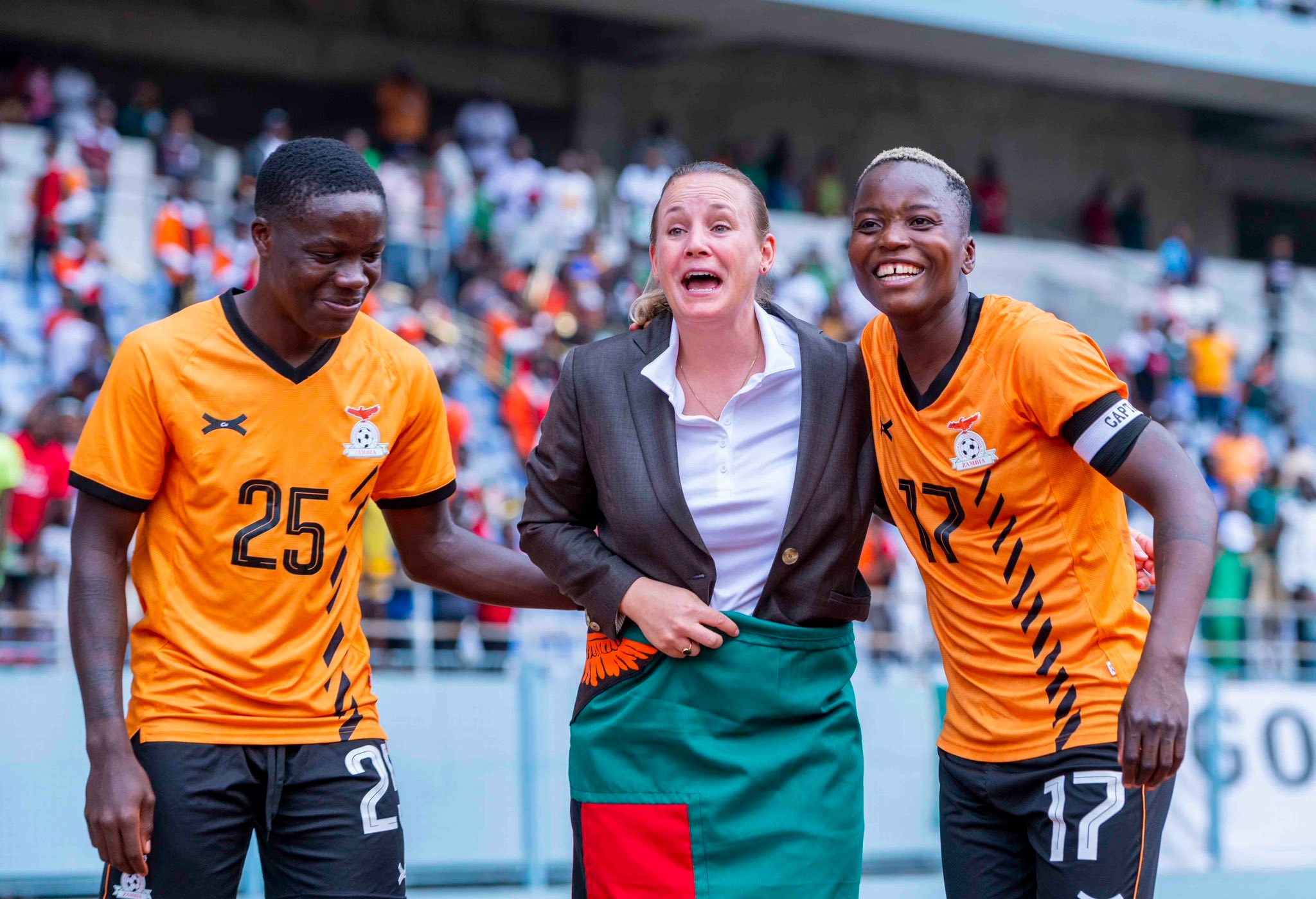 HAUPTLE NAMES... - Football Association of Zambia (FAZ) | Facebook