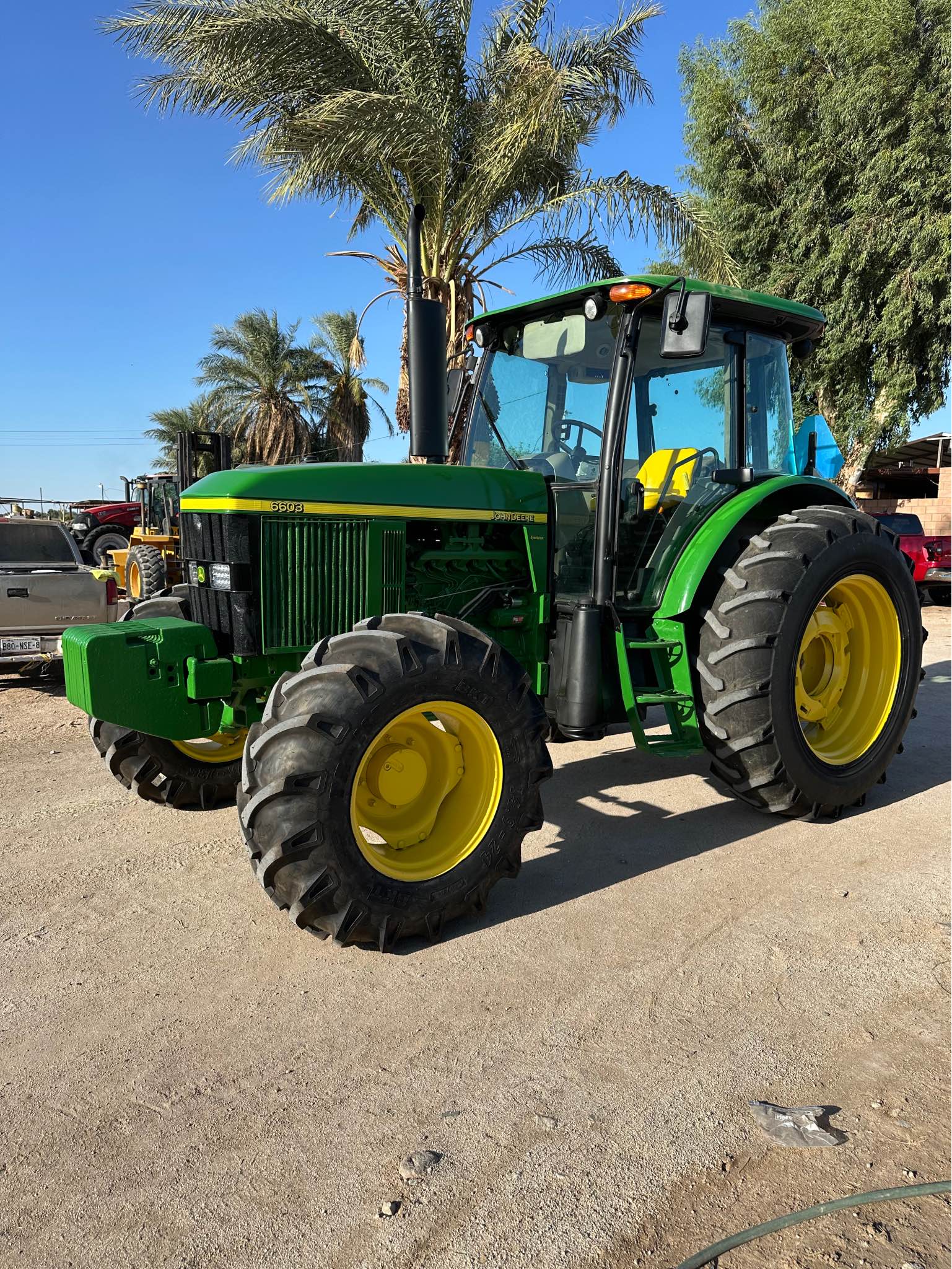 2012 JHONDEERE 6603