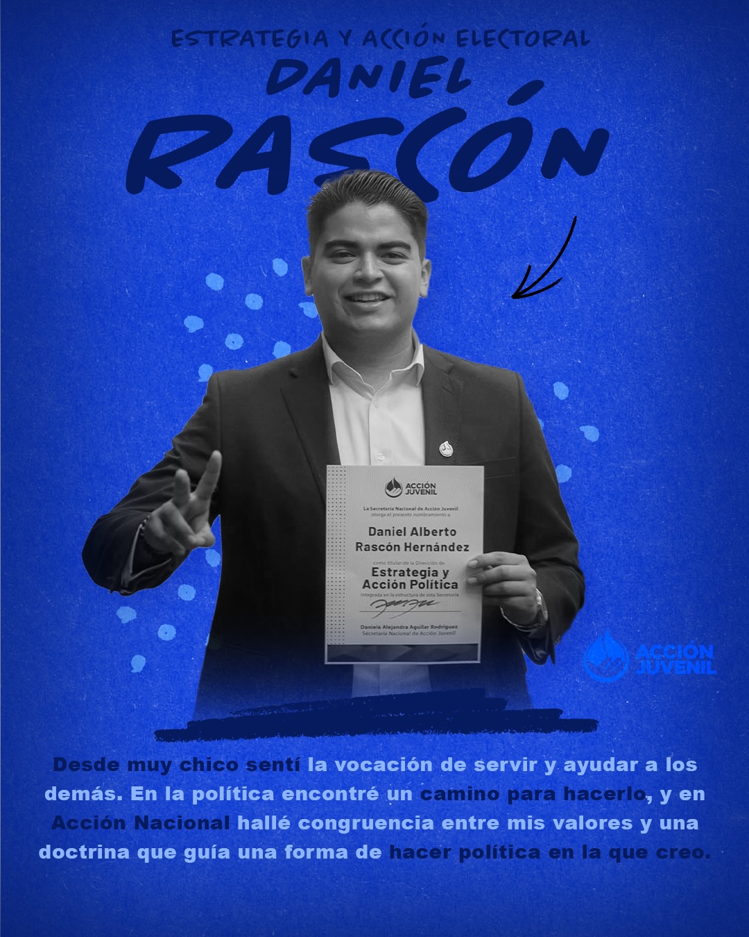 Acción Juvenil - Conoce a nuestras directoras y directores... | Facebook