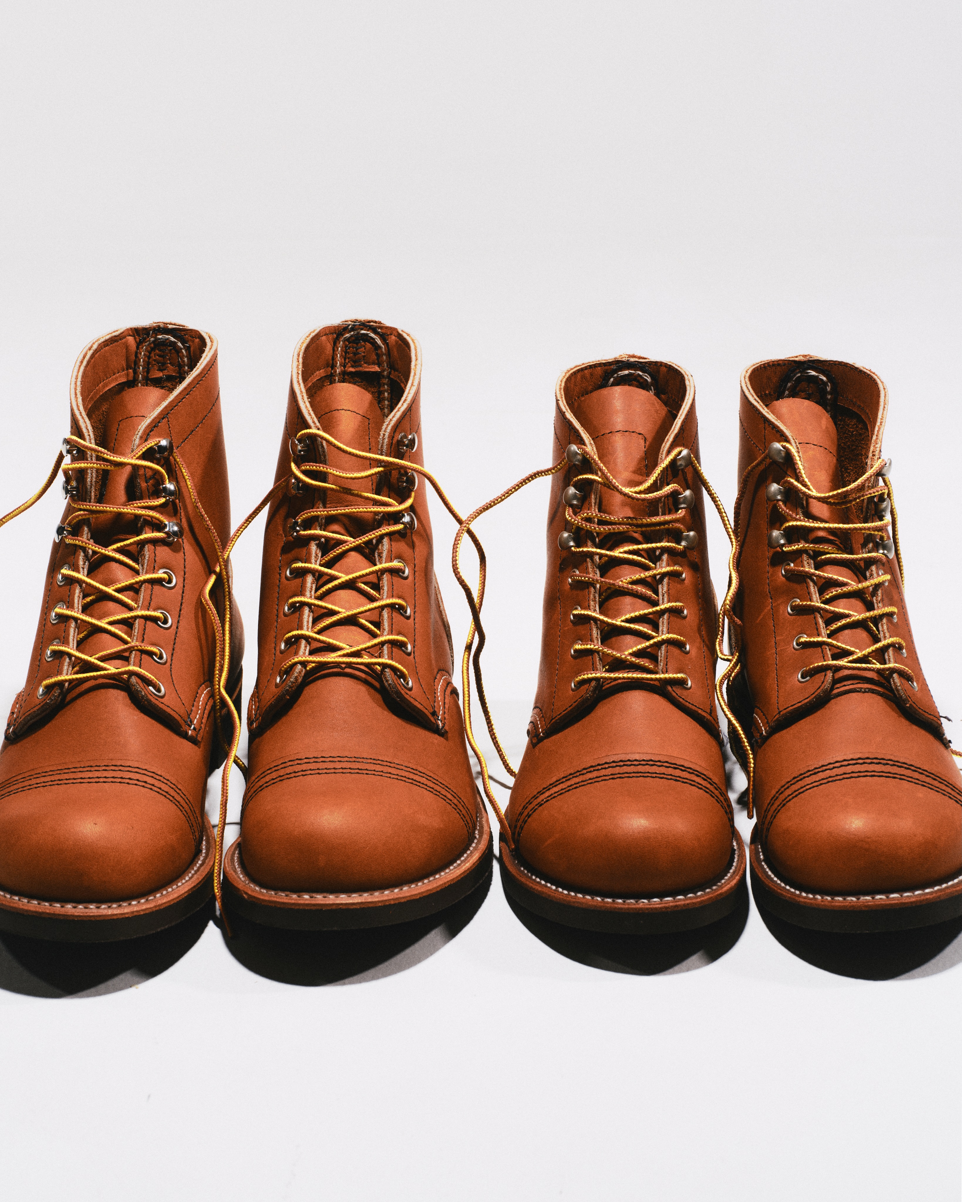 SHIPS×RED WINGの別注商品として2019年秋、限定数量製造されたアイ