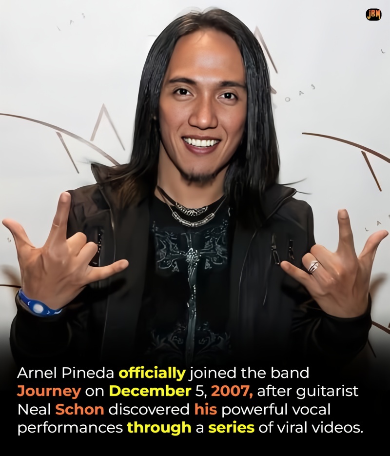 Journey Singer Crisis Ends: Arnel Pineda Names Tour Vocalist