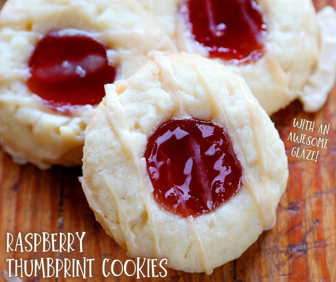 I am baker - Raspberry filling on a buttery cookie? I'm... | Facebook