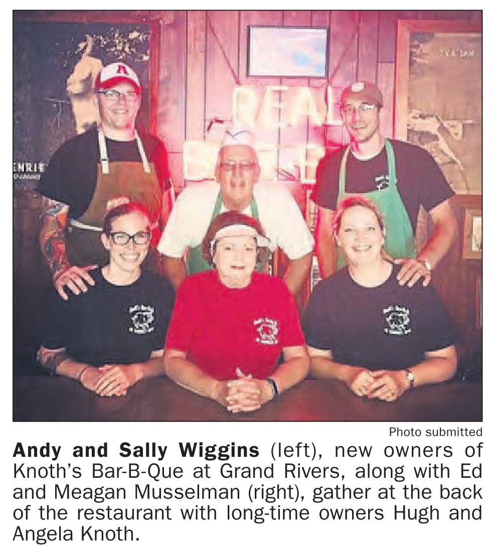The Paducah - Knoth's Bar-B-Que attracts new owners By JASON MORROW ...