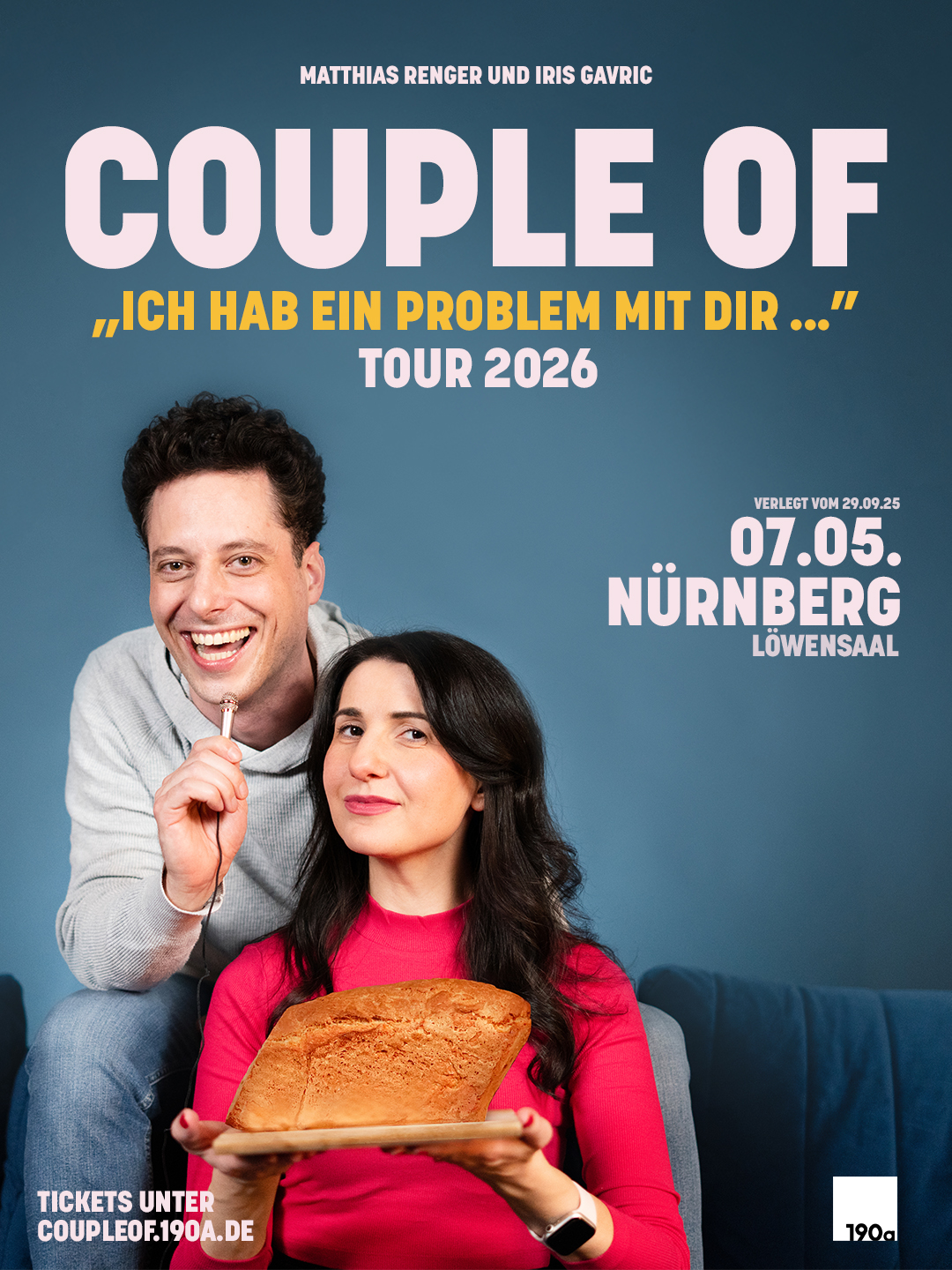 // Couple Of mit Iris Gavric &... - Concertbüro Franken | Facebook