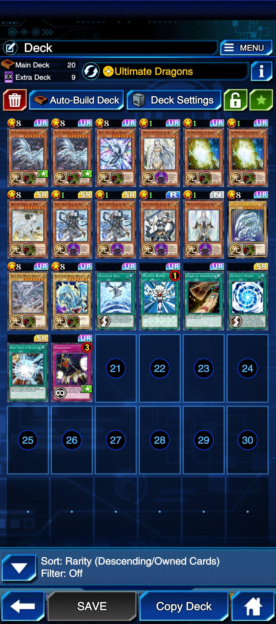 yugioh legacy of the duelist blue eyes deck Yu-Gi-Oh Blue-Eyes White Destiny Structure  Trading Card Market This Level 12 Synchro isnt just a Synchro Monster Deck Recipe: "Blue-Eyes" (Post Limit