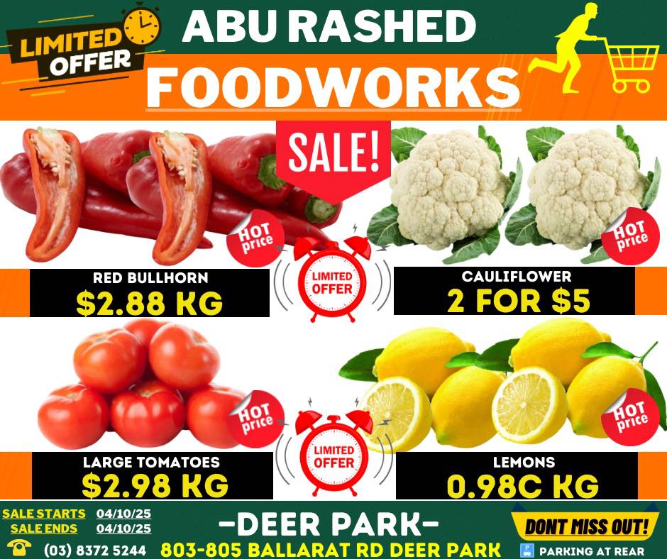 FoodWorks Deer Park added a new photo. - FoodWorks Deer Park
