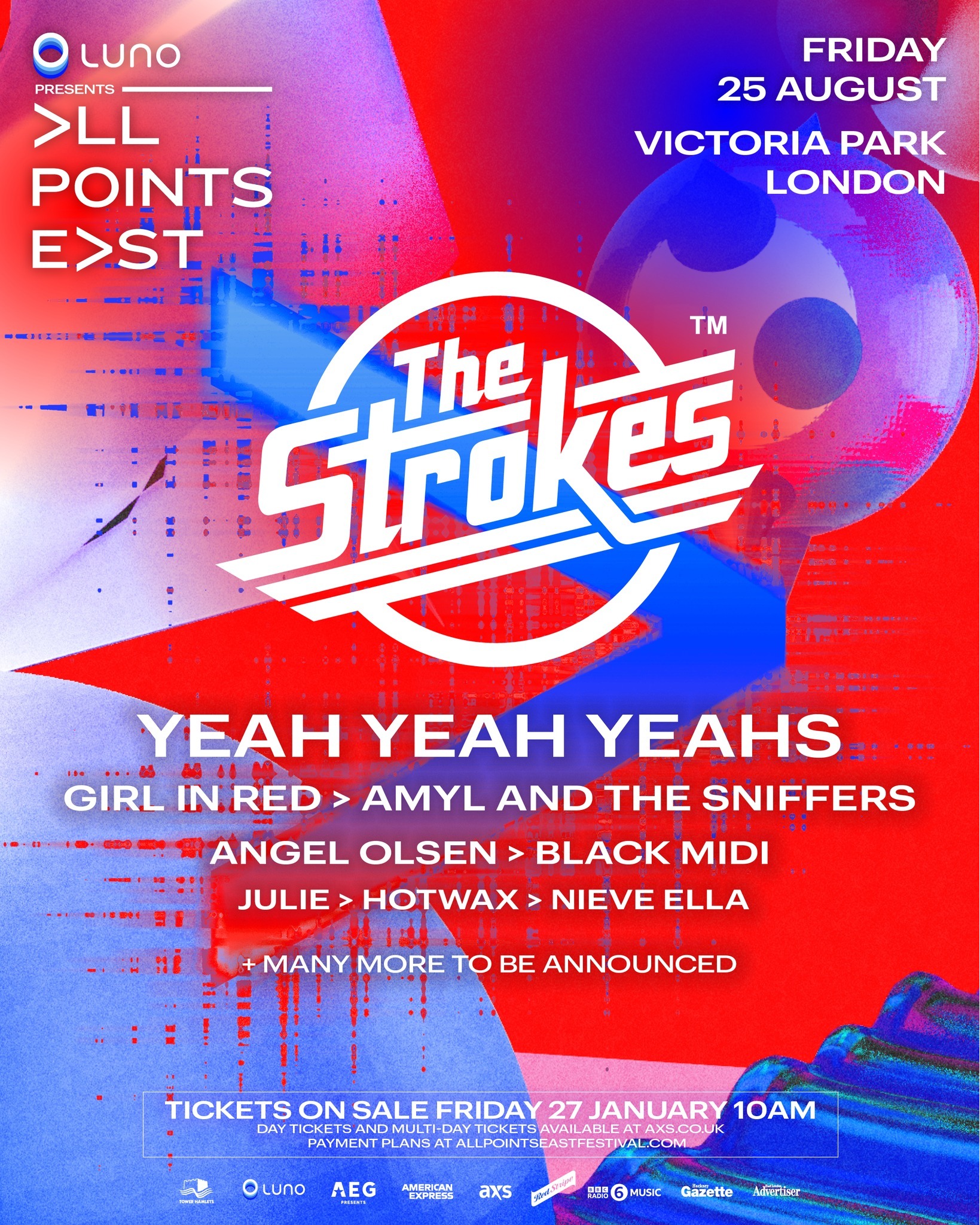 NEW SHOW: The Strokes are bringing their Reality Awaits Tour to