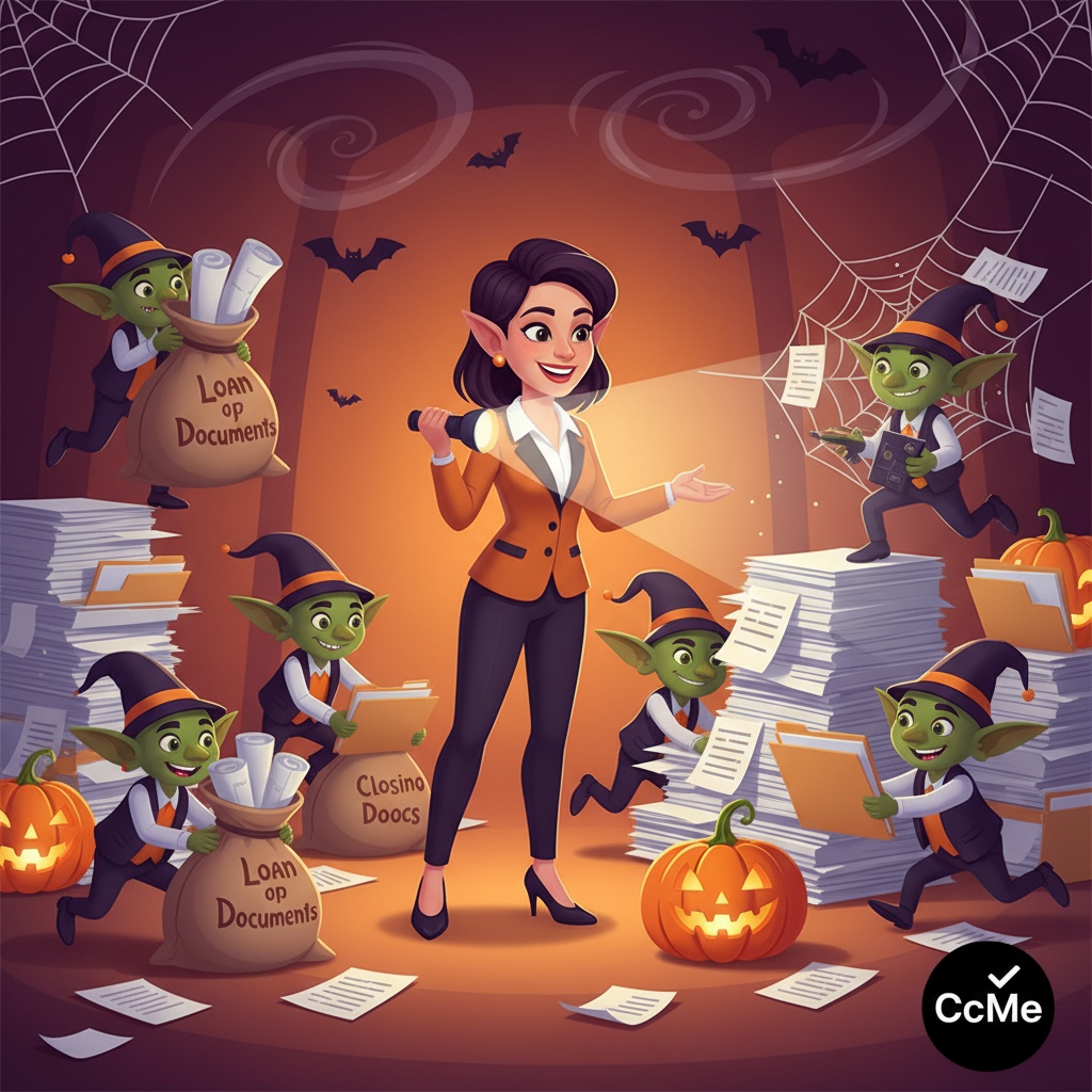 CcMe - 🧙‍♂️ Loan Goblins 🎃 Big congratulations to every agent who never ...