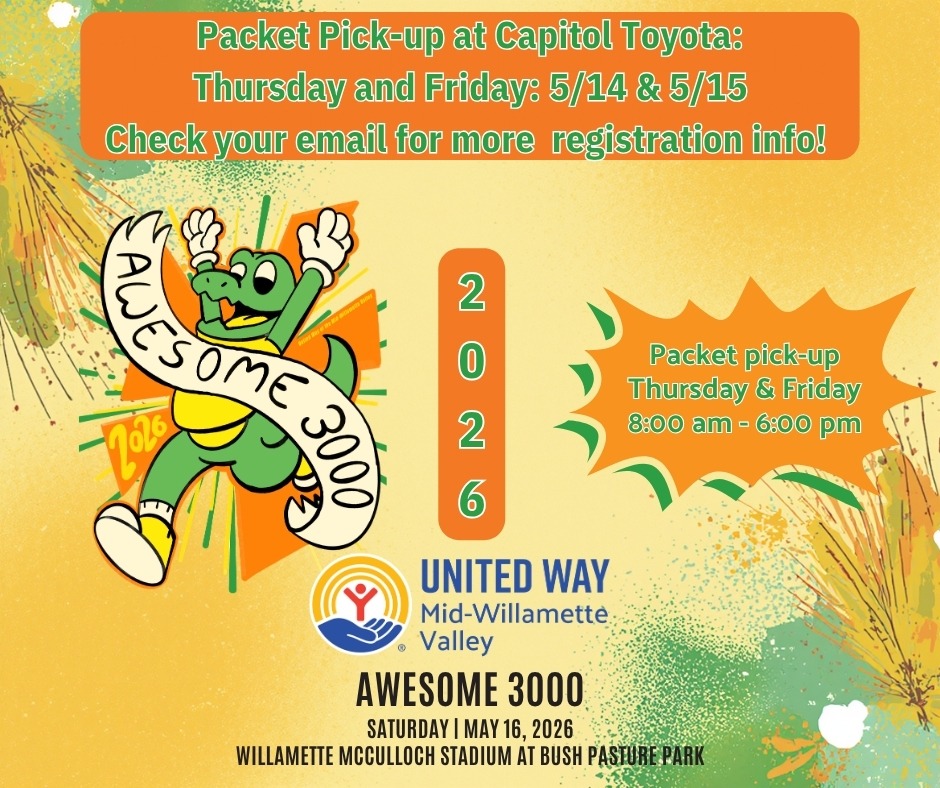 United Way of the Mid-Willamette Valley | Salem OR